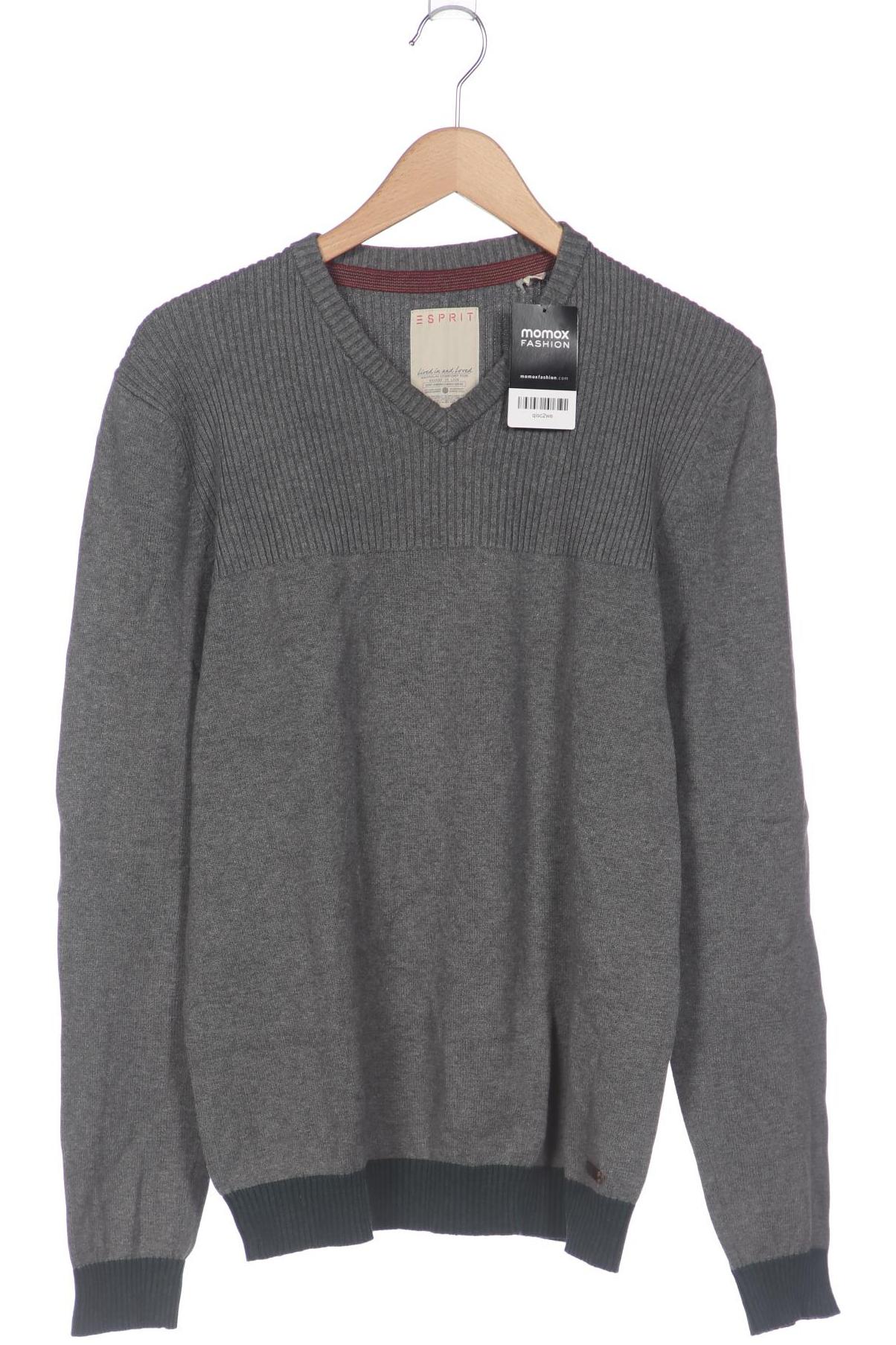 

Esprit Herren Pullover, grau, Gr. 52