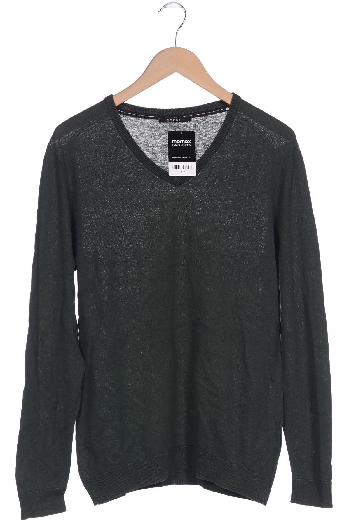 

Esprit Herren Pullover, grün, Gr. 52