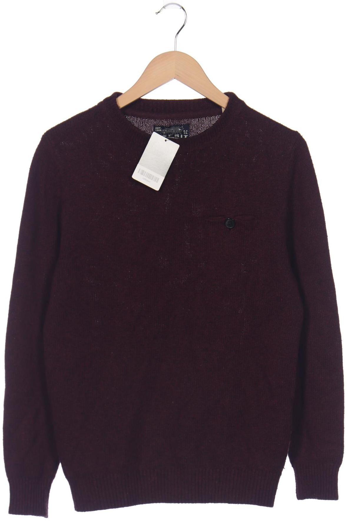 

Esprit Herren Pullover, bordeaux, Gr. 46