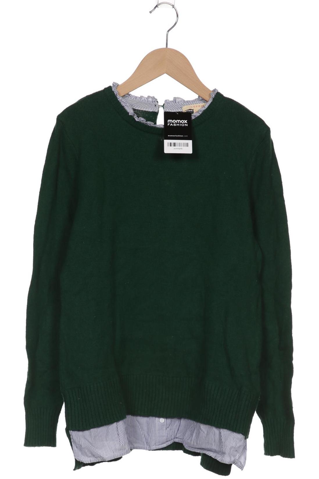 

Esprit Herren Pullover, grün, Gr. 44