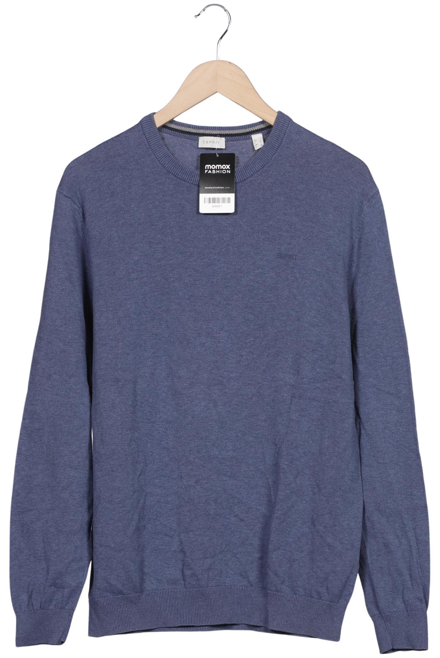 

Esprit Herren Pullover, blau, Gr. 52
