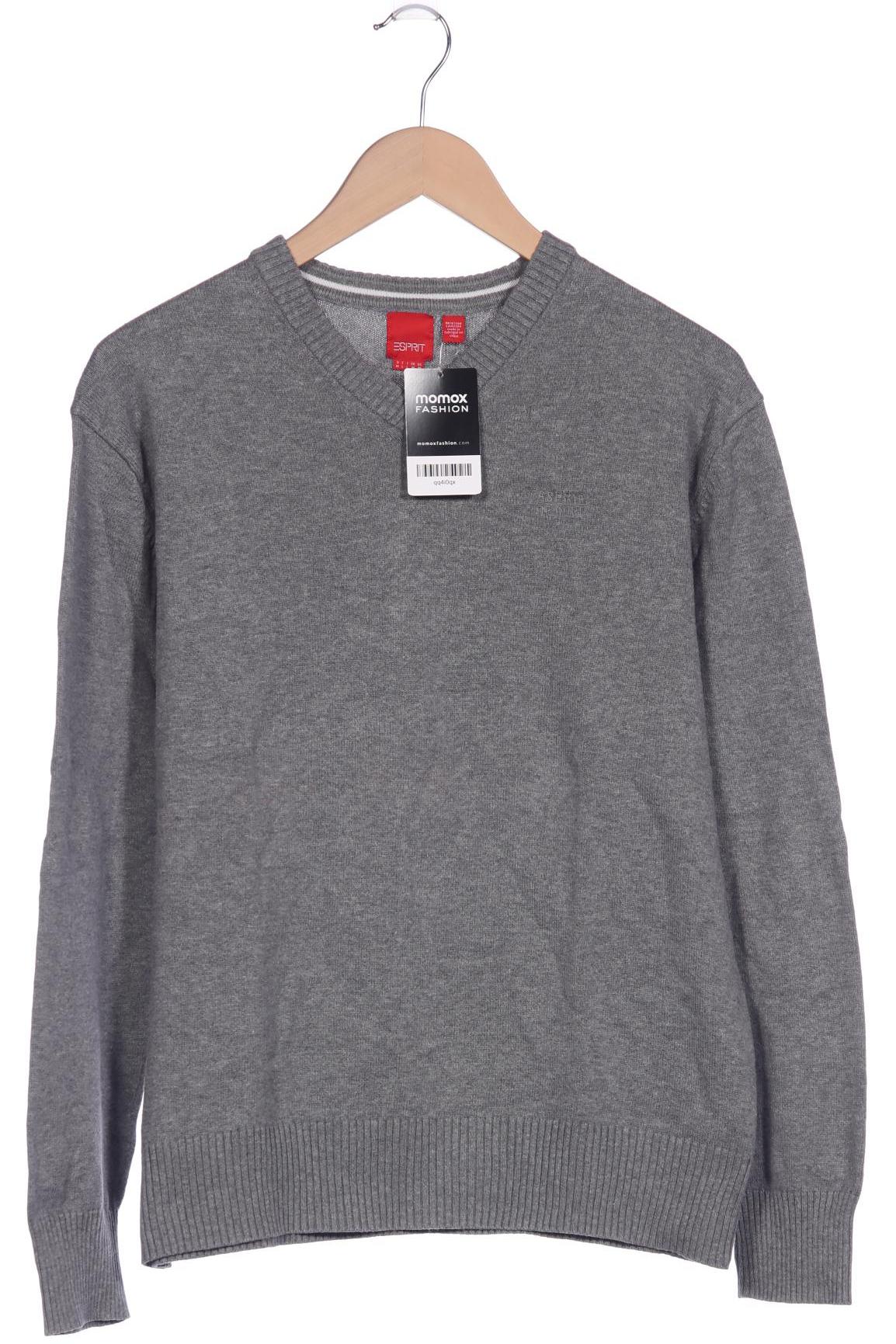 

Esprit Herren Pullover, grau, Gr. 48
