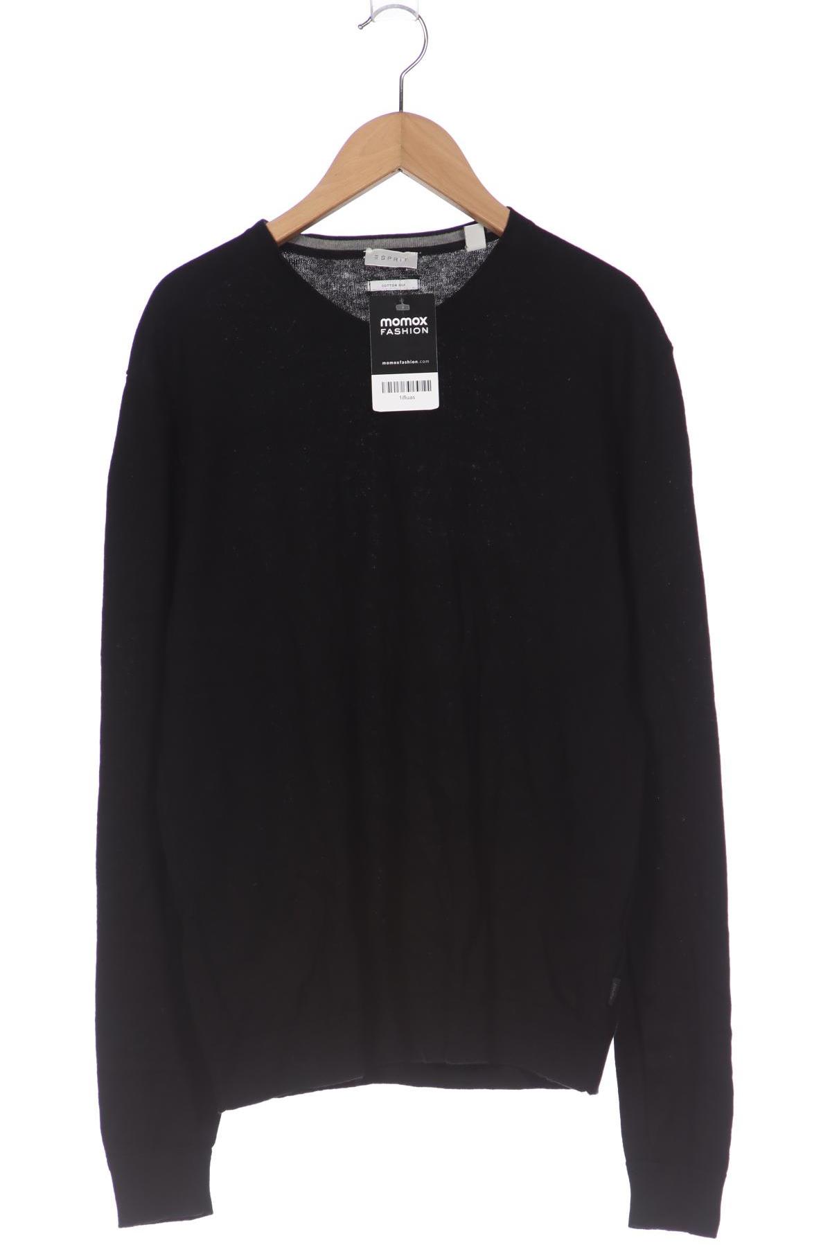 

Esprit Herren Pullover, schwarz, Gr. 46