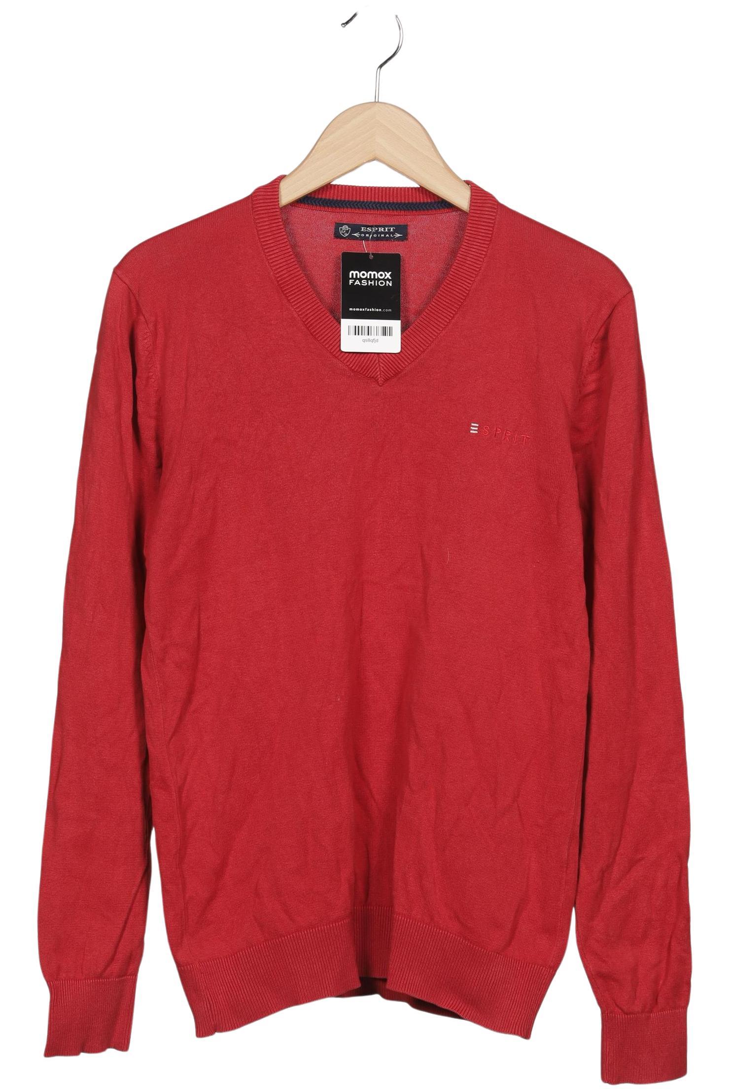 Thumbnail - Esprit Herren Pullover, rot, Gr. 46
