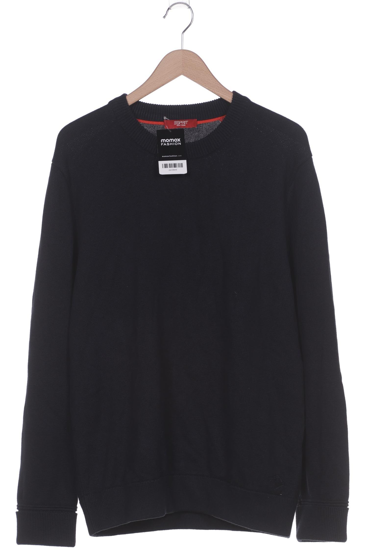 

Esprit Herren Pullover, marineblau, Gr. 54