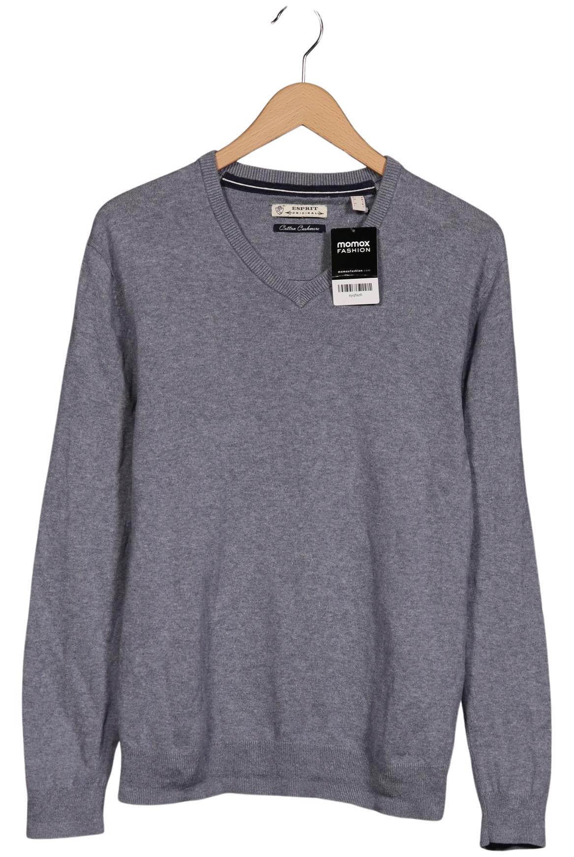 

Esprit Herren Pullover, blau, Gr. 48