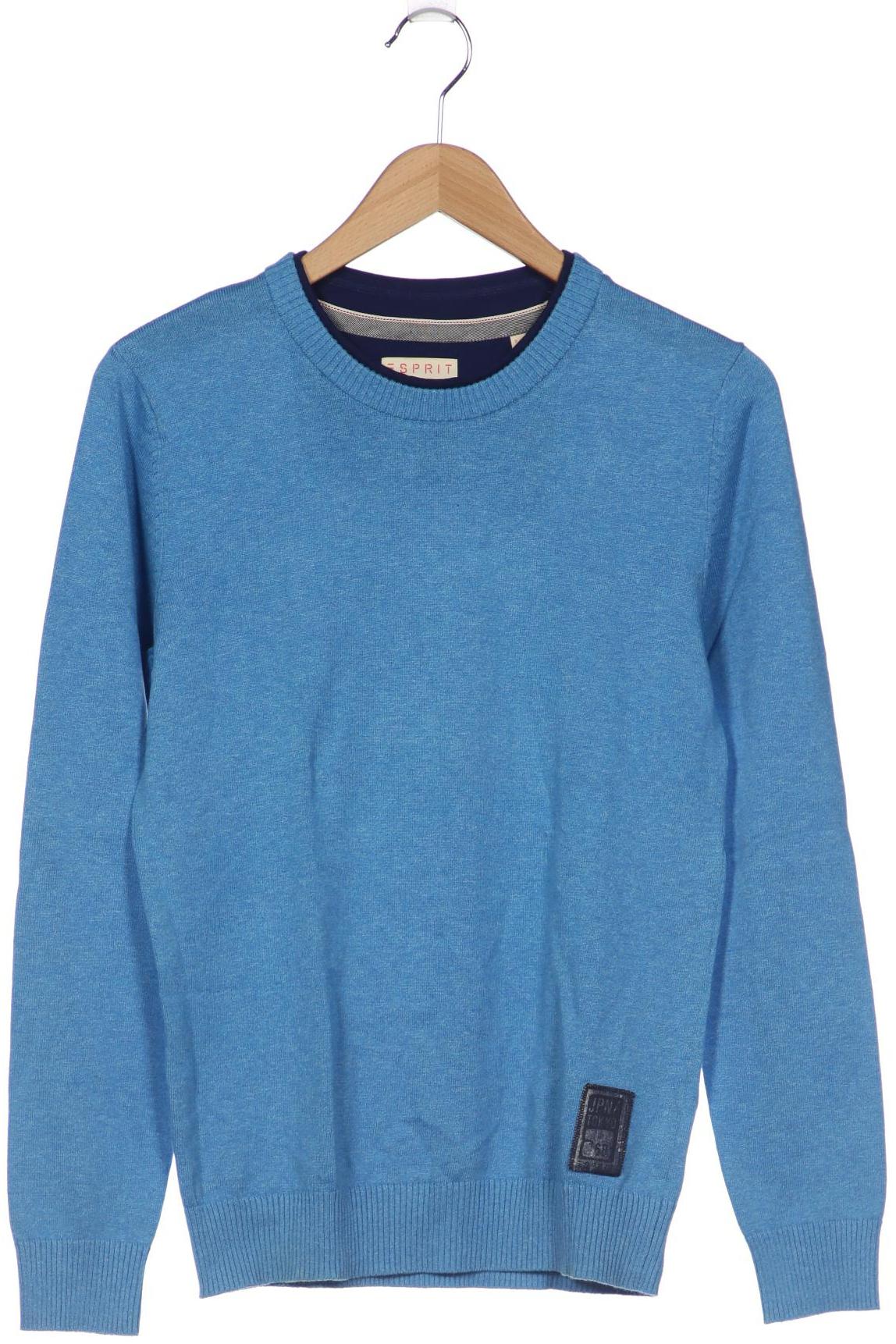 

Esprit Herren Pullover, blau, Gr. 44