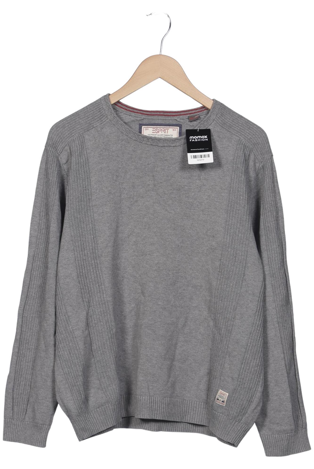 Thumbnail - Esprit Herren Pullover, grau, Gr. 54