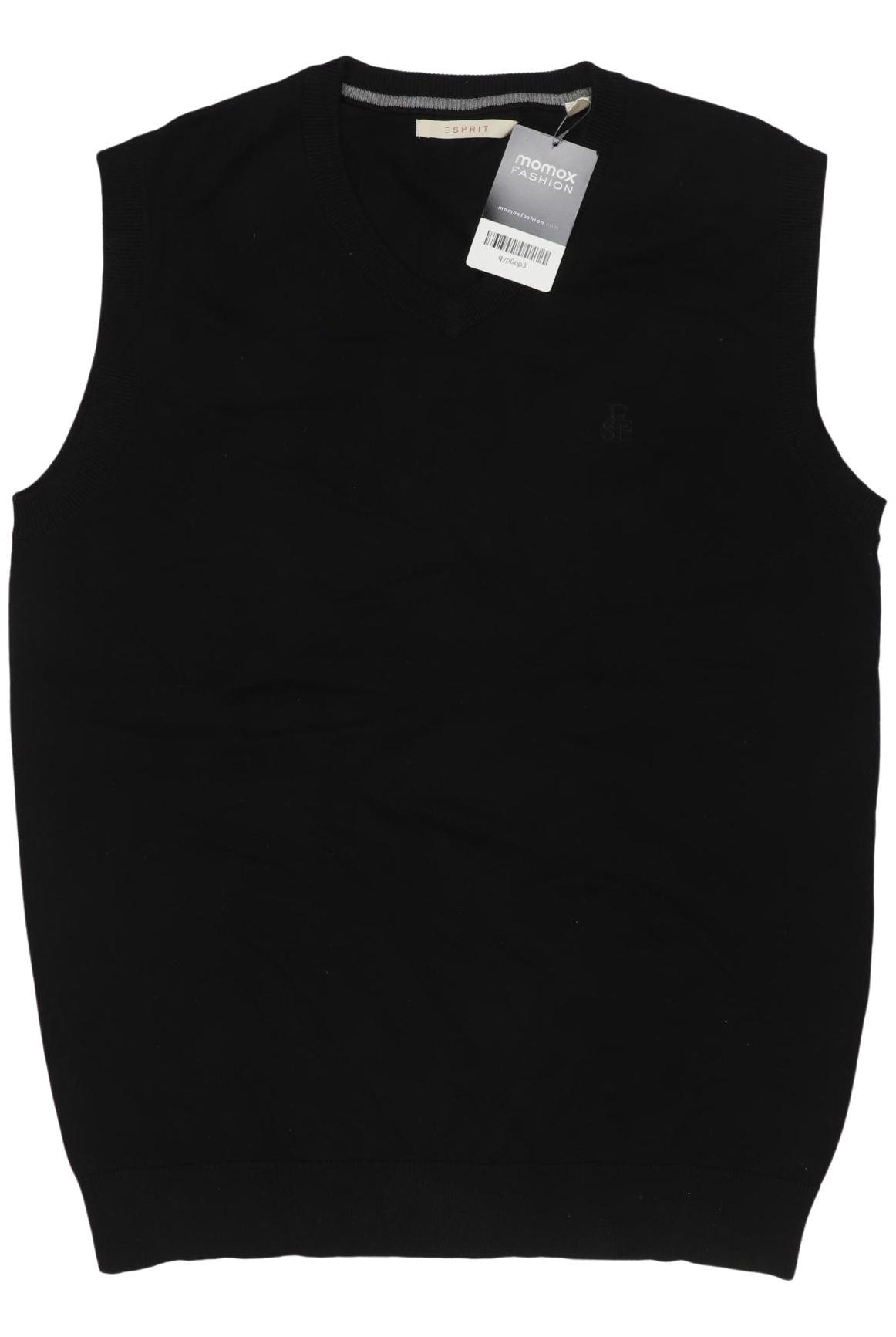 Thumbnail - Esprit Herren Pullover, schwarz, Gr. 48