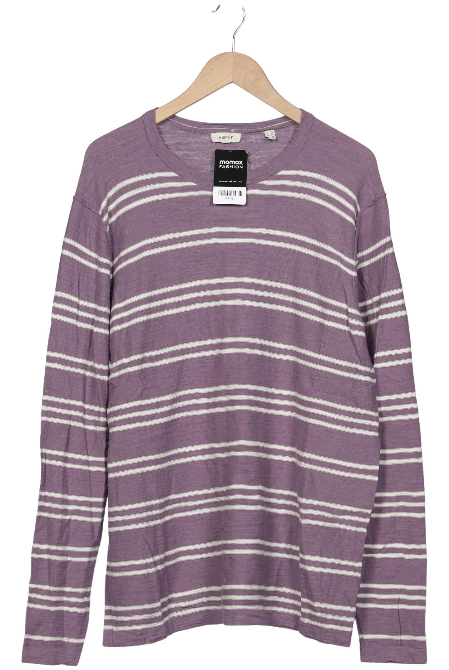 

Esprit Herren Pullover, flieder, Gr. 56