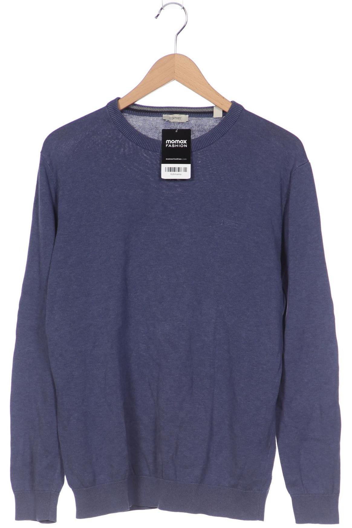 

Esprit Herren Pullover, blau, Gr. 52