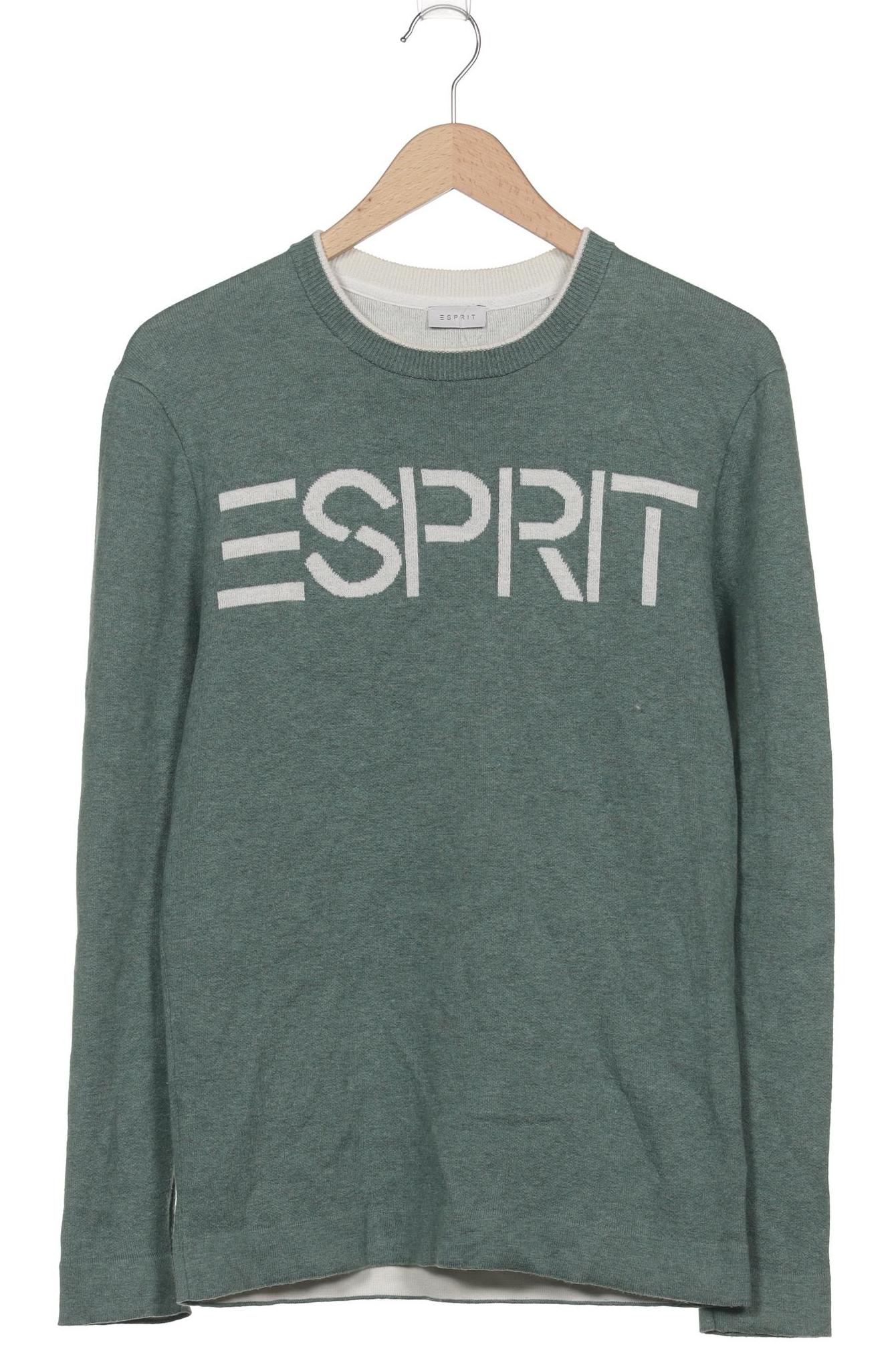 

Esprit Herren Pullover, grün, Gr. 46