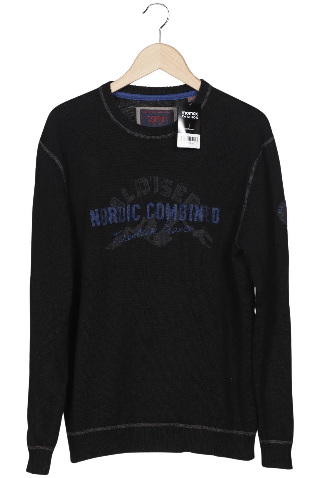 

Esprit Herren Pullover, schwarz, Gr. 52