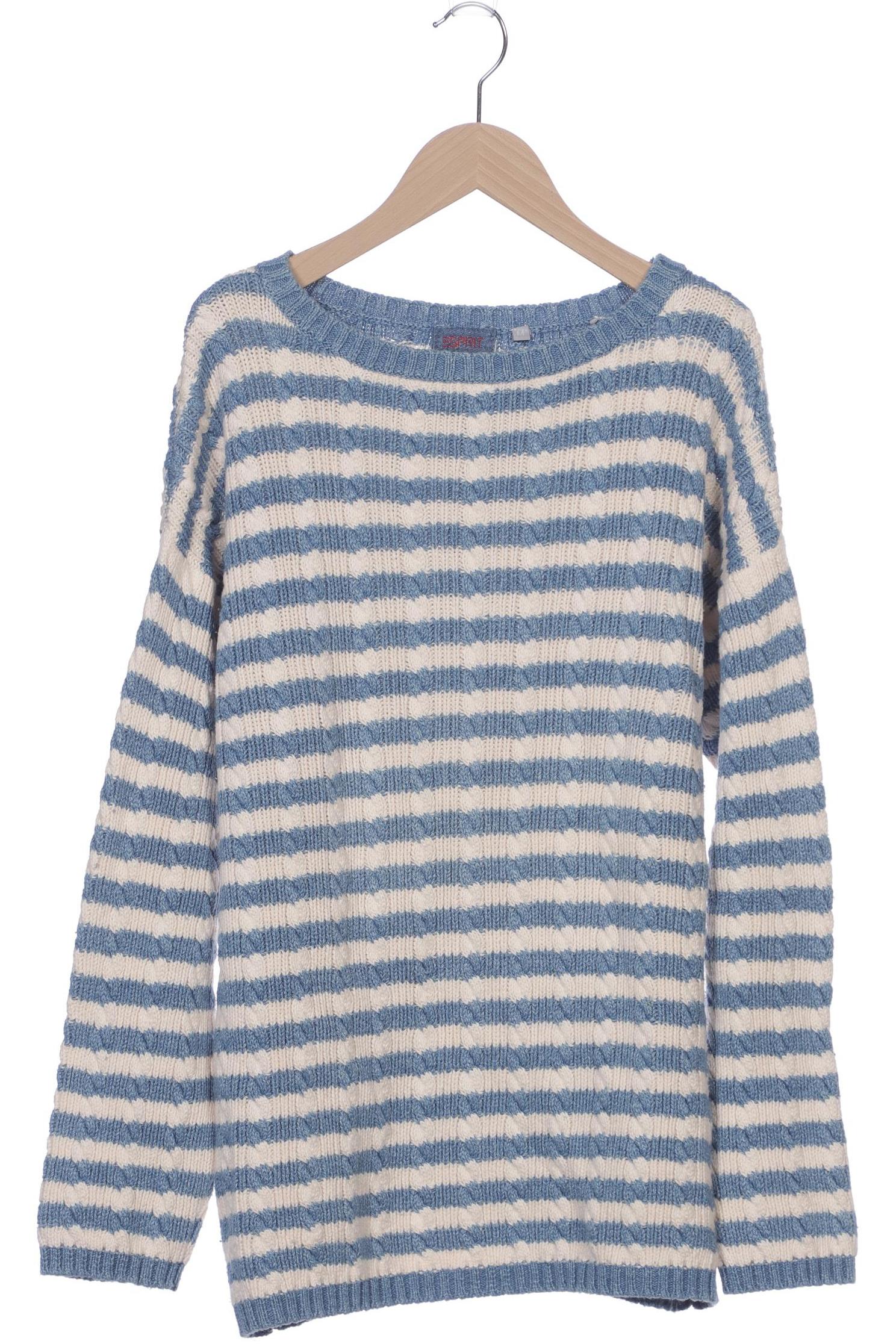 

Esprit Herren Pullover, blau, Gr. 48
