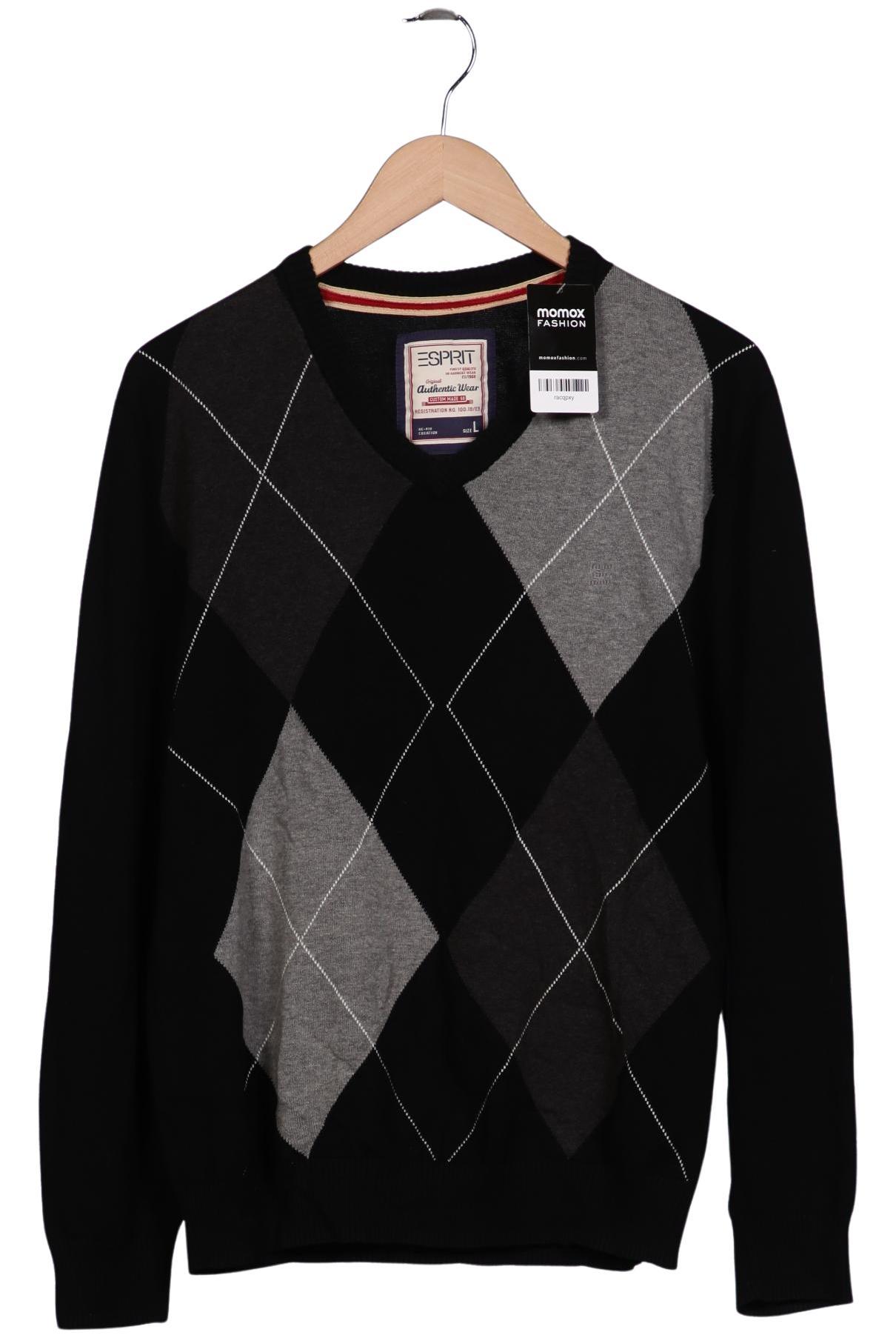 Thumbnail - Esprit Herren Pullover, mehrfarbig, Gr. 52