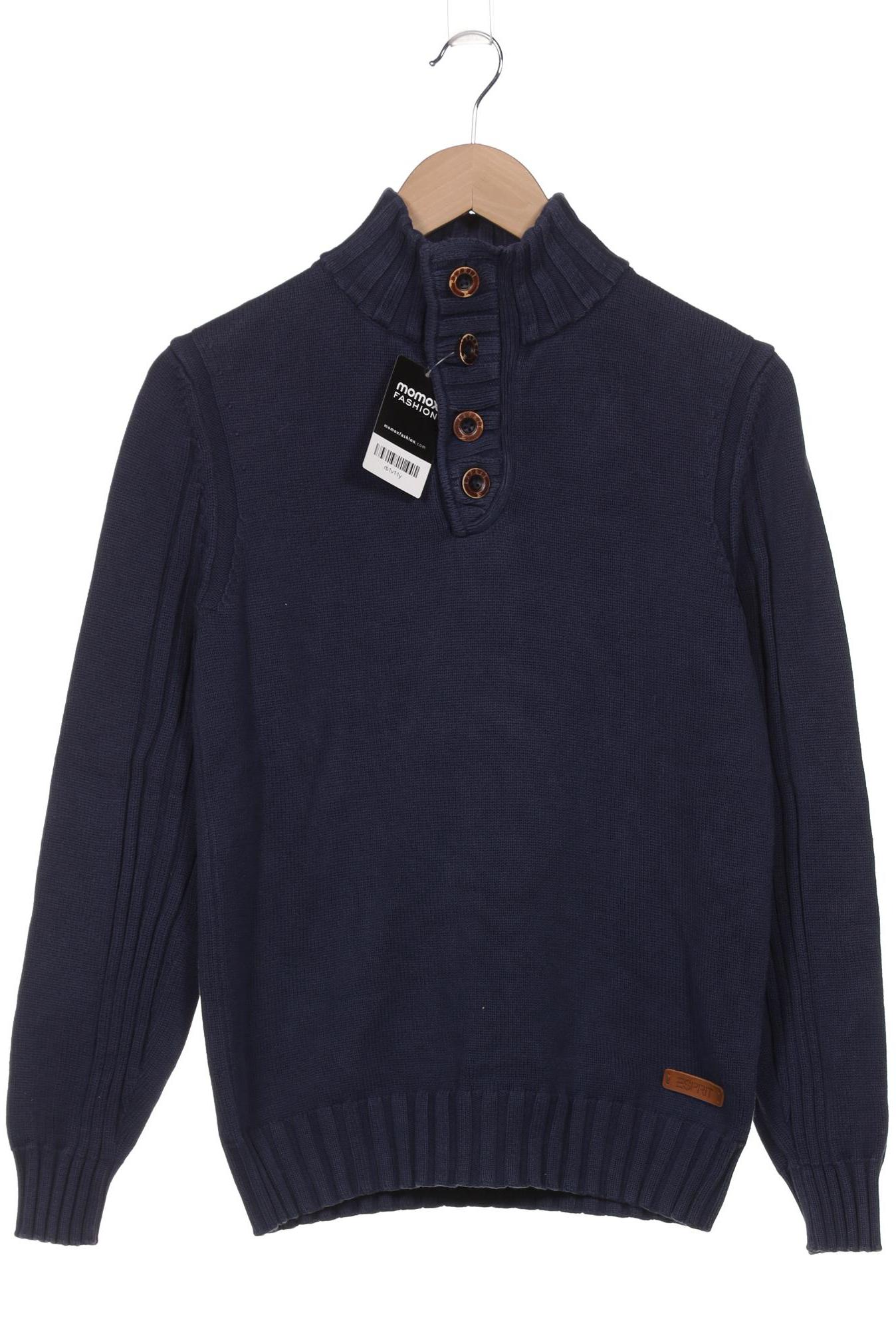 

Esprit Herren Pullover, marineblau, Gr. 46