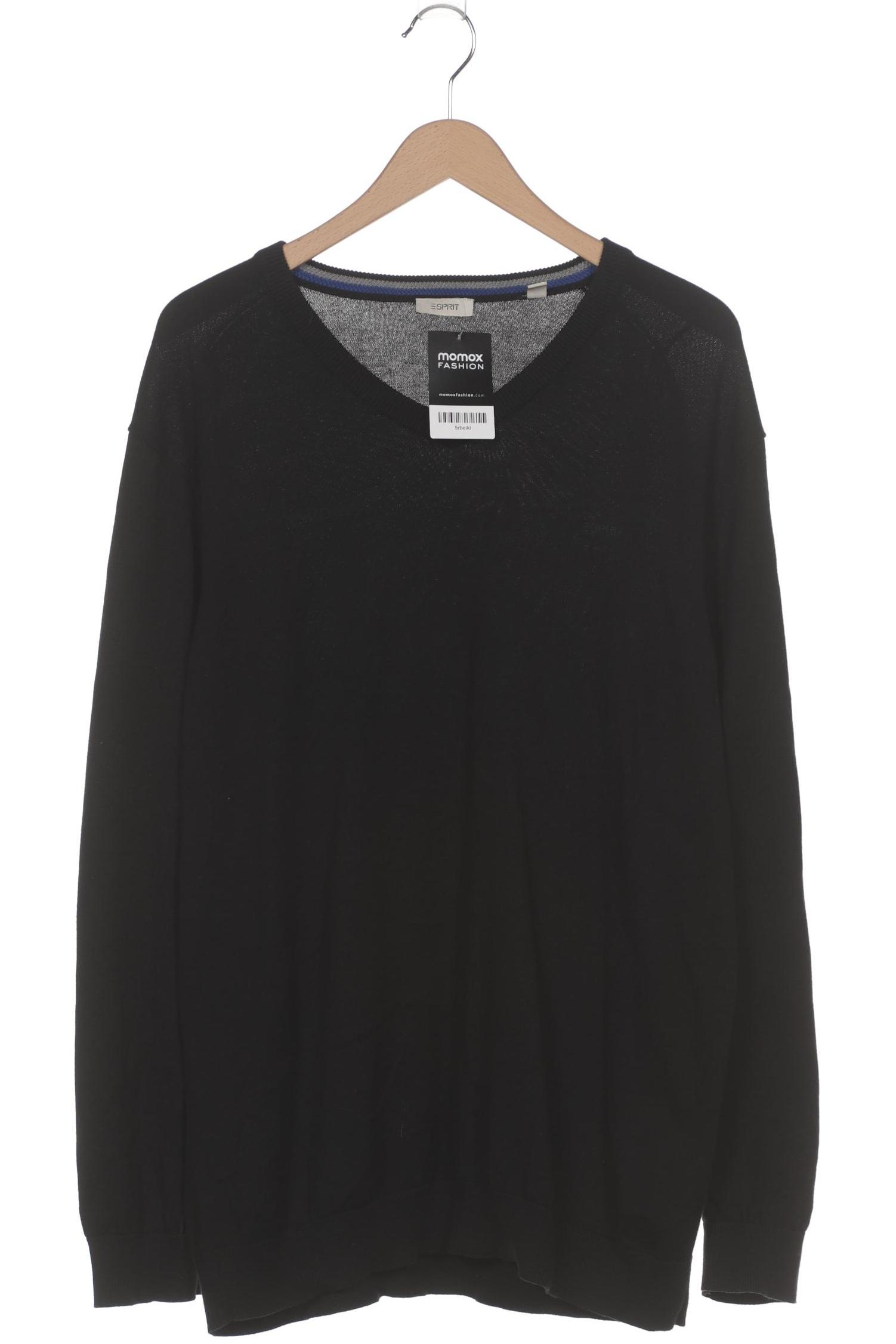 

Esprit Herren Pullover, schwarz, Gr. 56