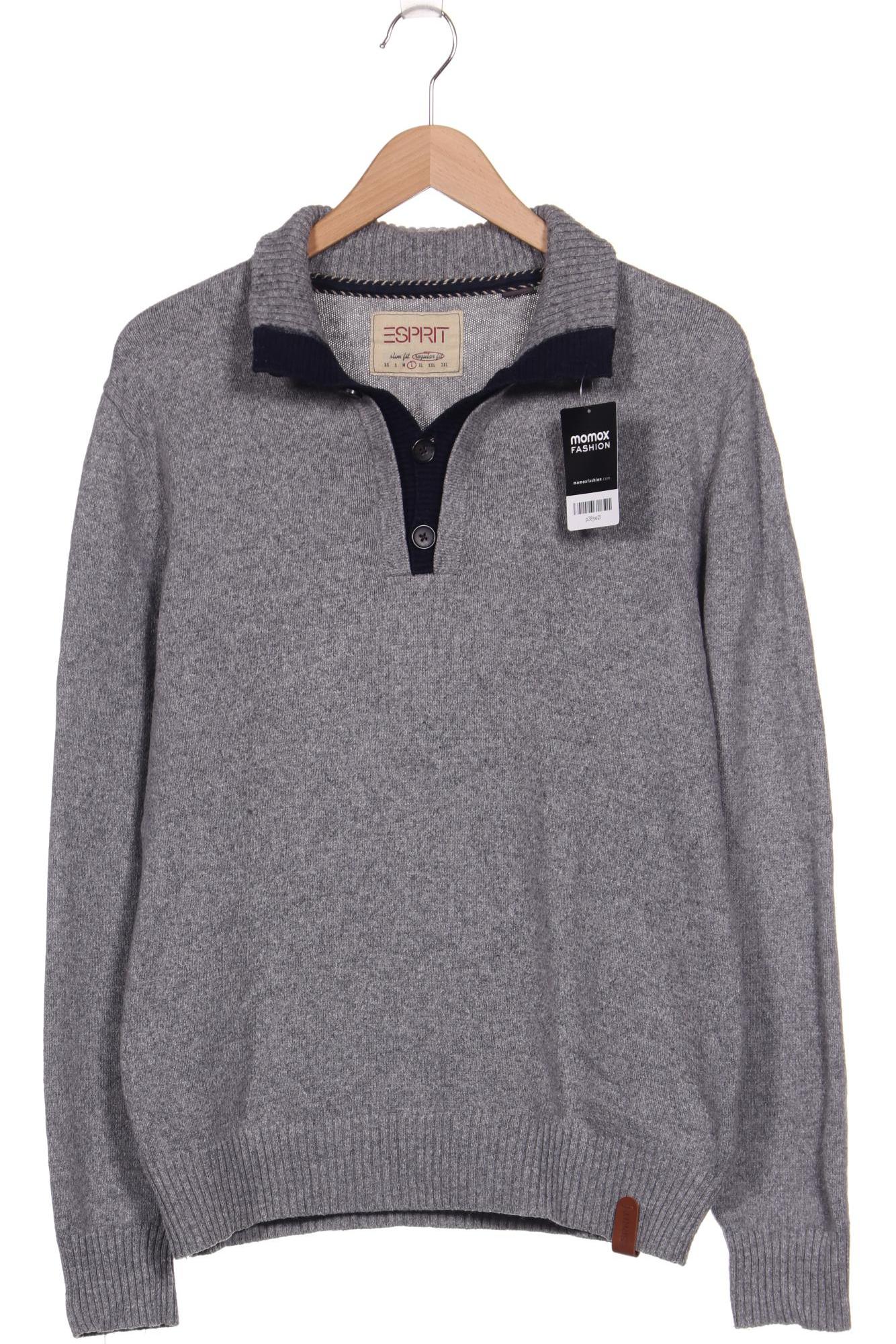 

Esprit Herren Pullover, grau, Gr. 52