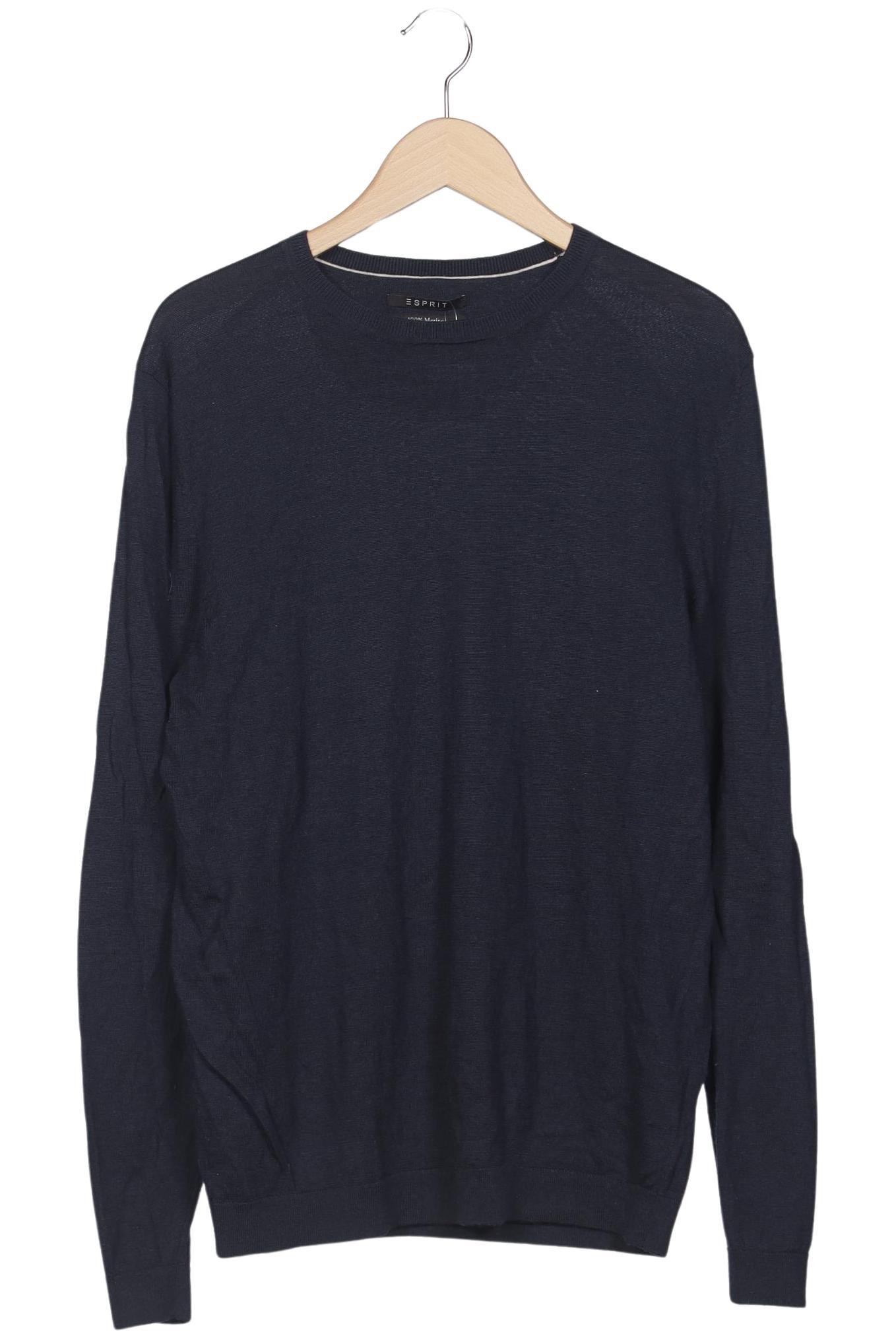 

Esprit Herren Pullover, marineblau, Gr. 54