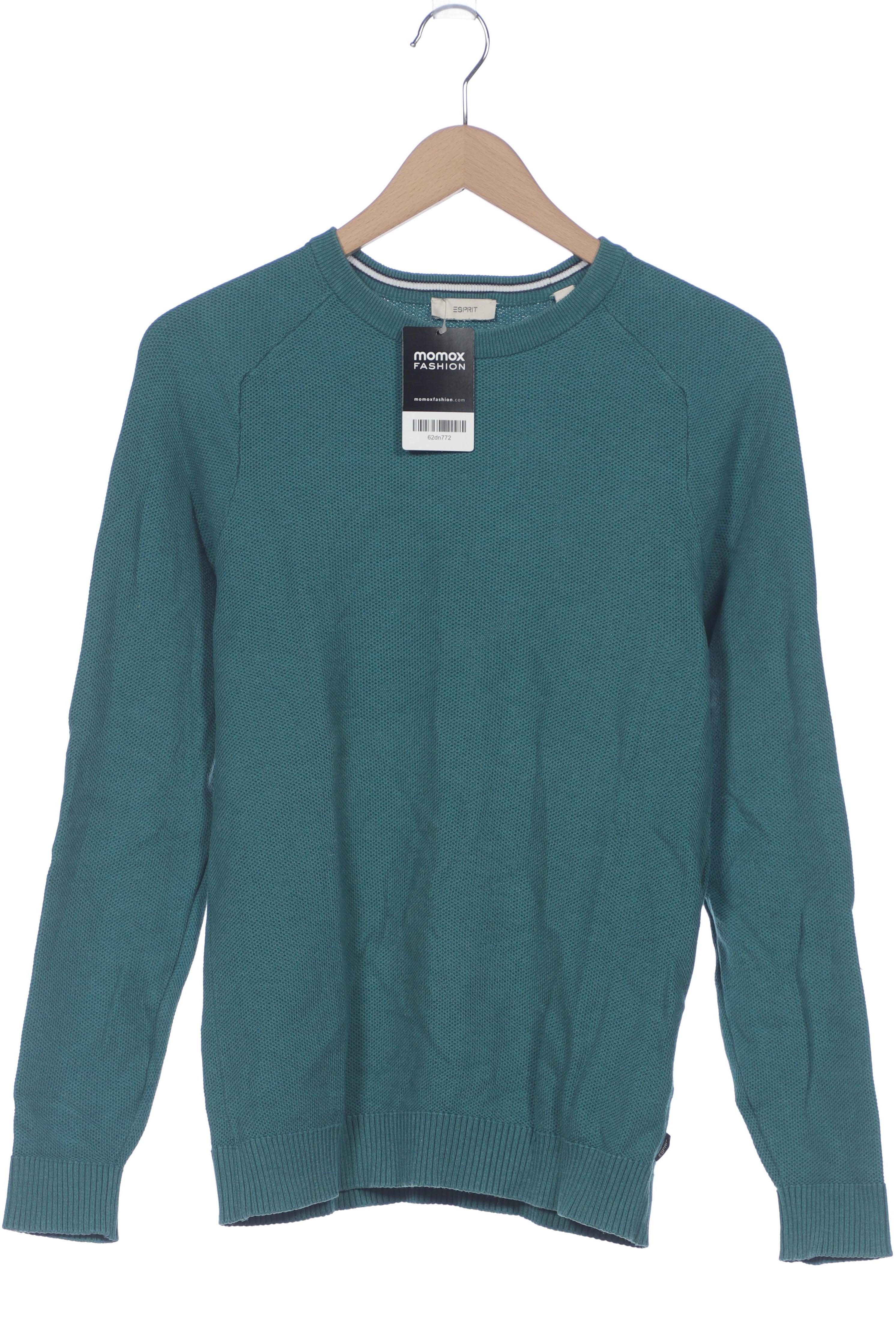 

Esprit Herren Pullover, türkis, Gr. 46