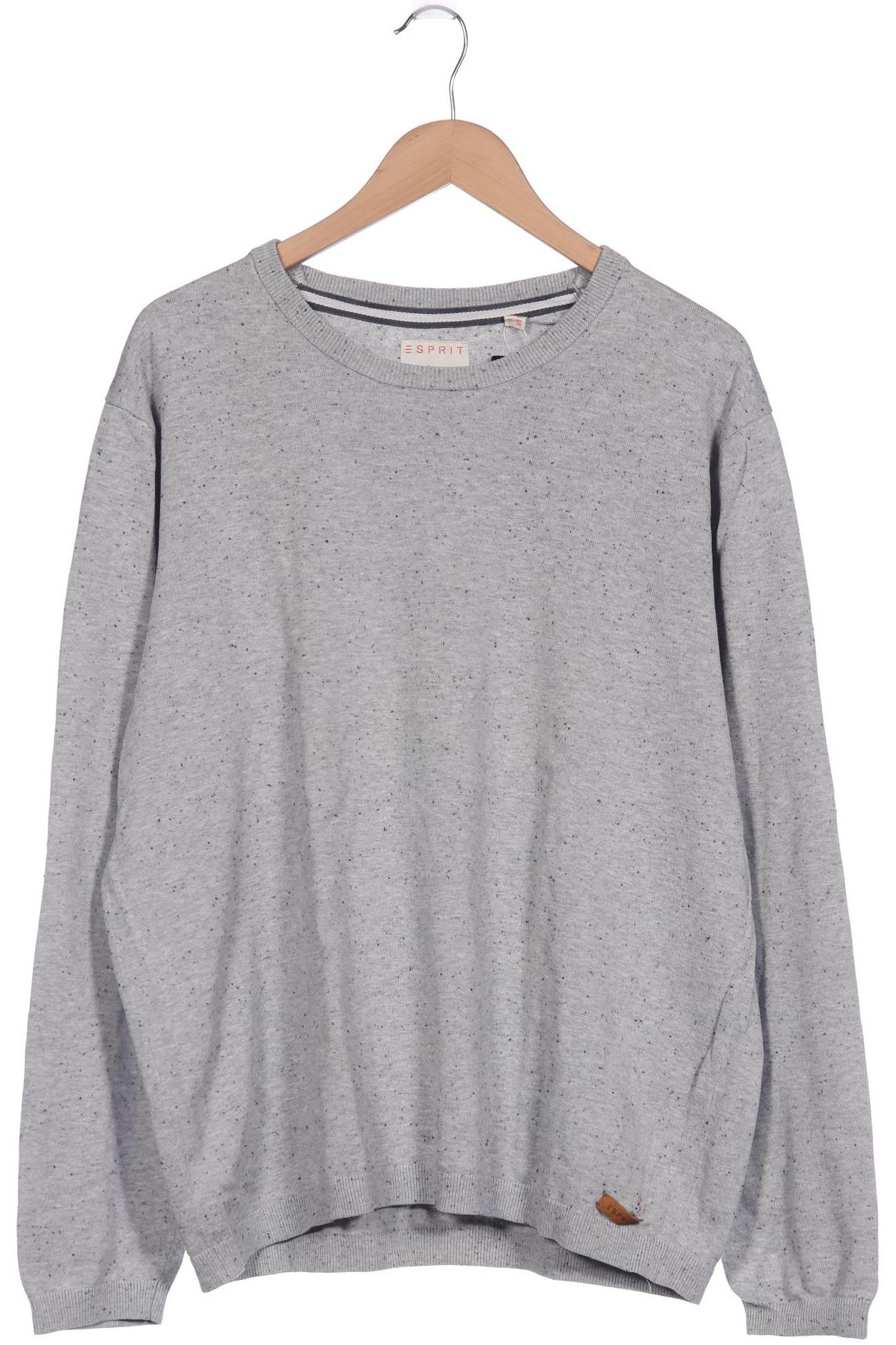 

Esprit Herren Pullover, grau, Gr. 56