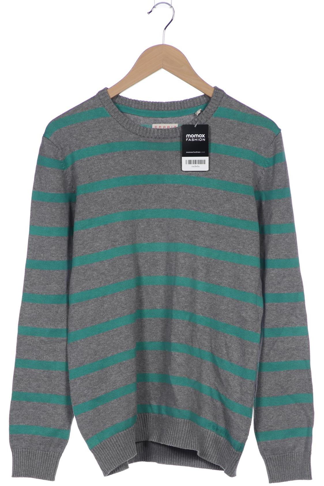 

Esprit Herren Pullover, grau, Gr. 48