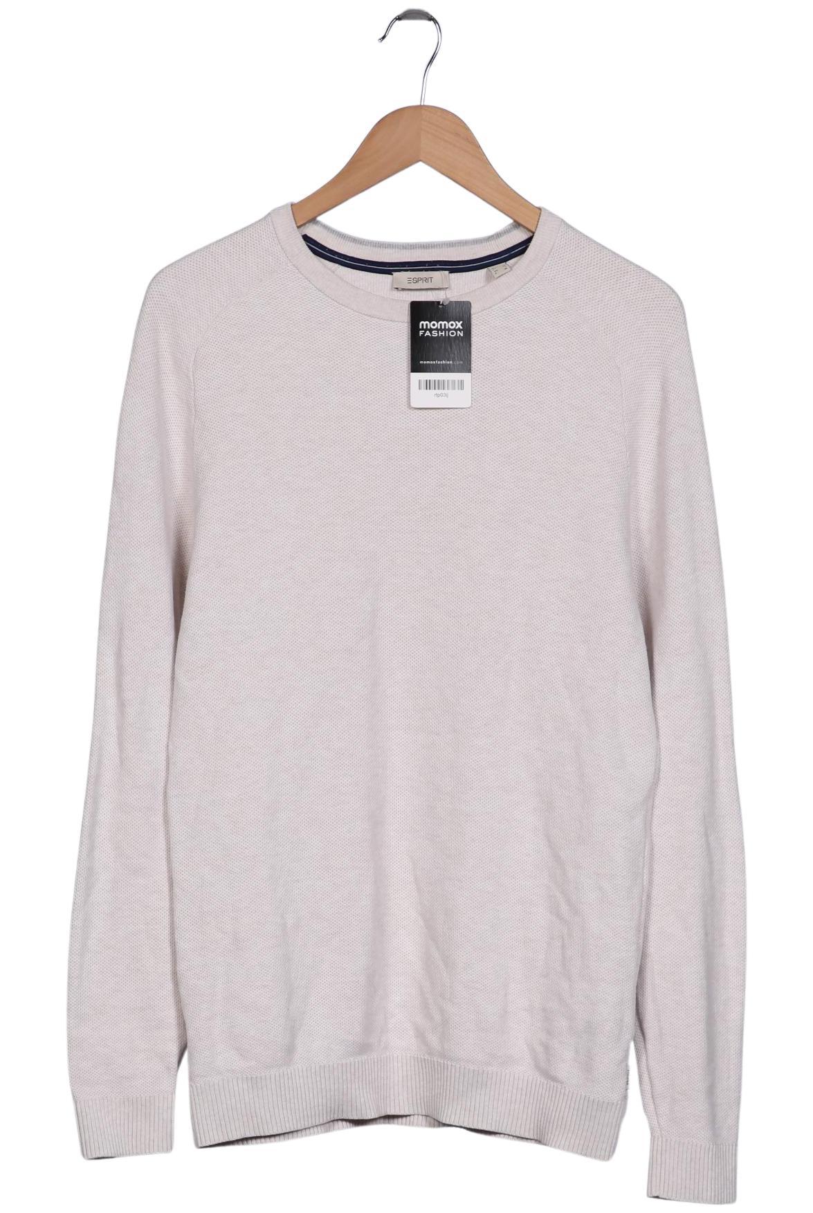 

Esprit Herren Pullover, beige, Gr. 52
