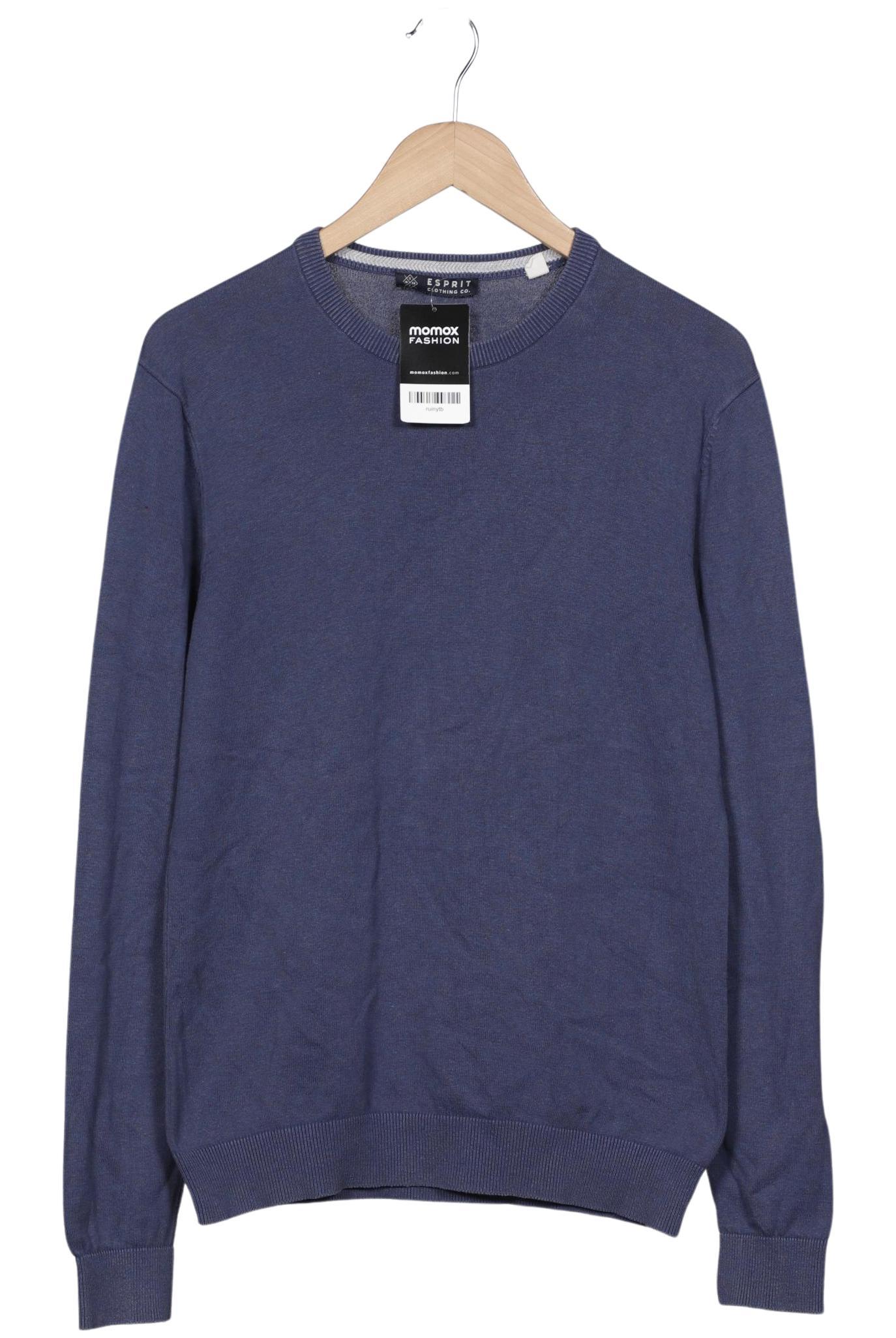 

Esprit Herren Pullover, blau, Gr. 62