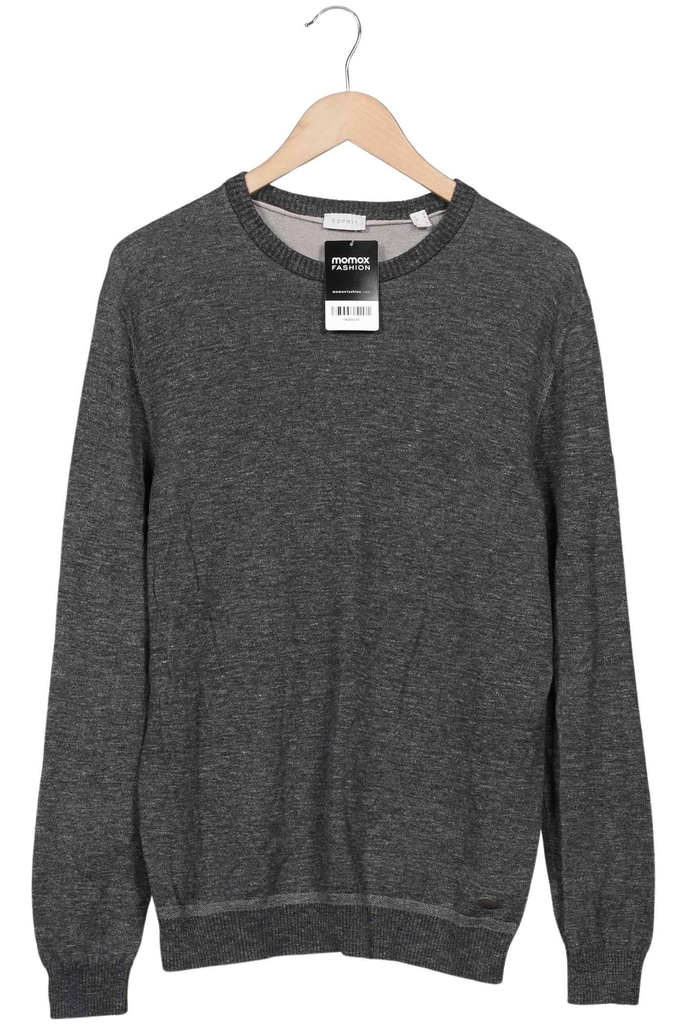 

Esprit Herren Pullover, grau, Gr. 48
