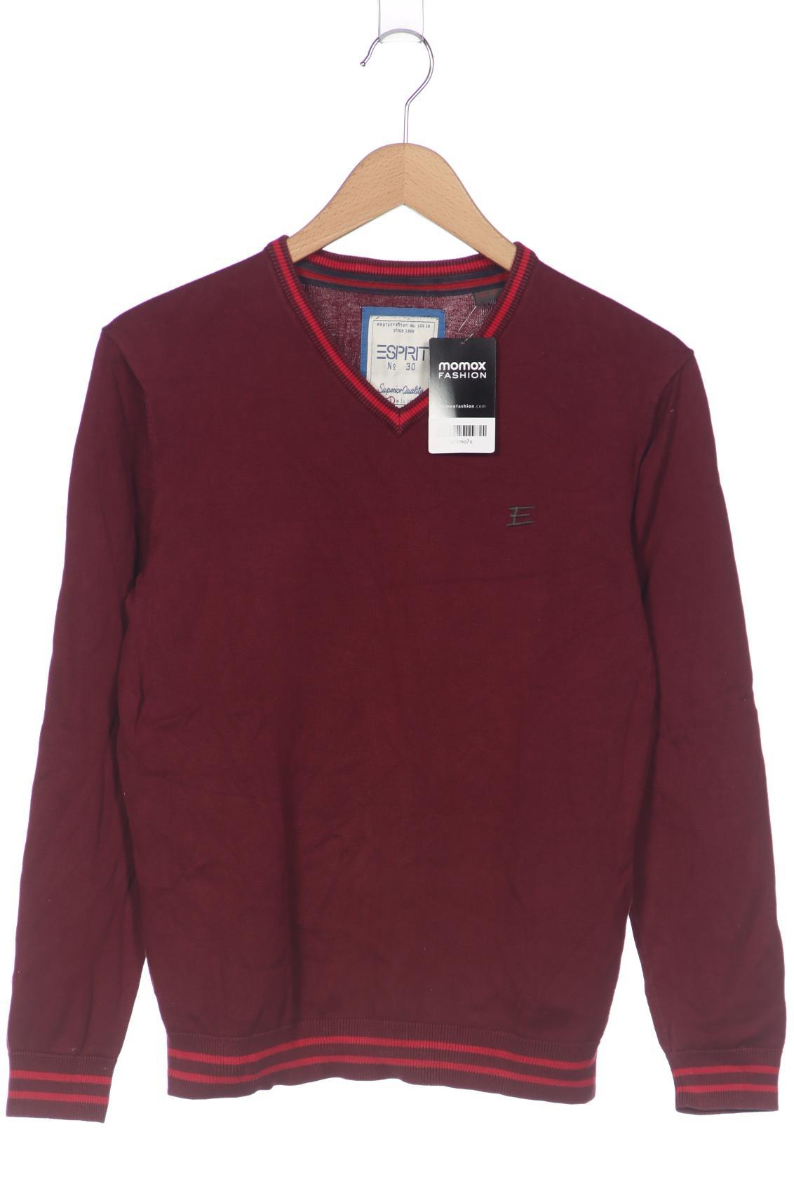

Esprit Herren Pullover, bordeaux, Gr. 46