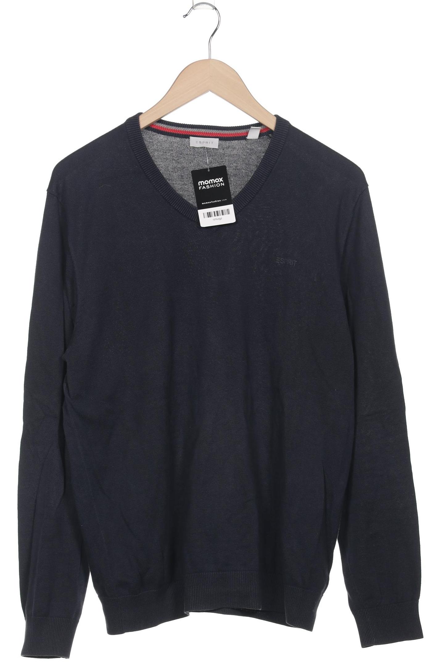 

Esprit Herren Pullover, marineblau, Gr. 48