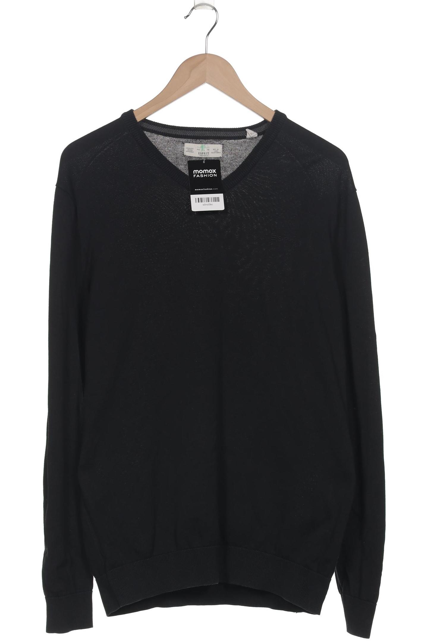 

Esprit Herren Pullover, schwarz, Gr. 52
