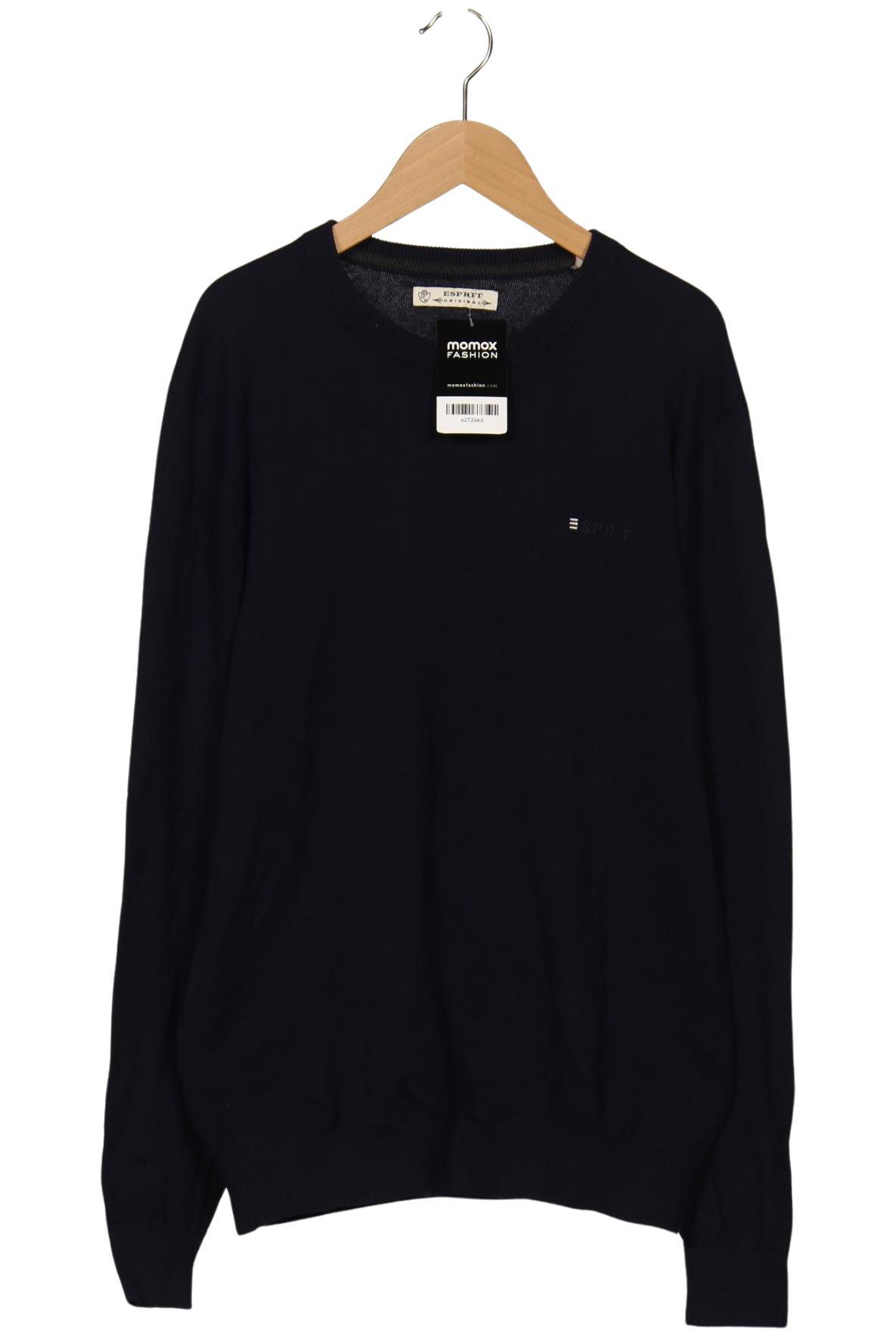 

Esprit Herren Pullover, marineblau, Gr. 48