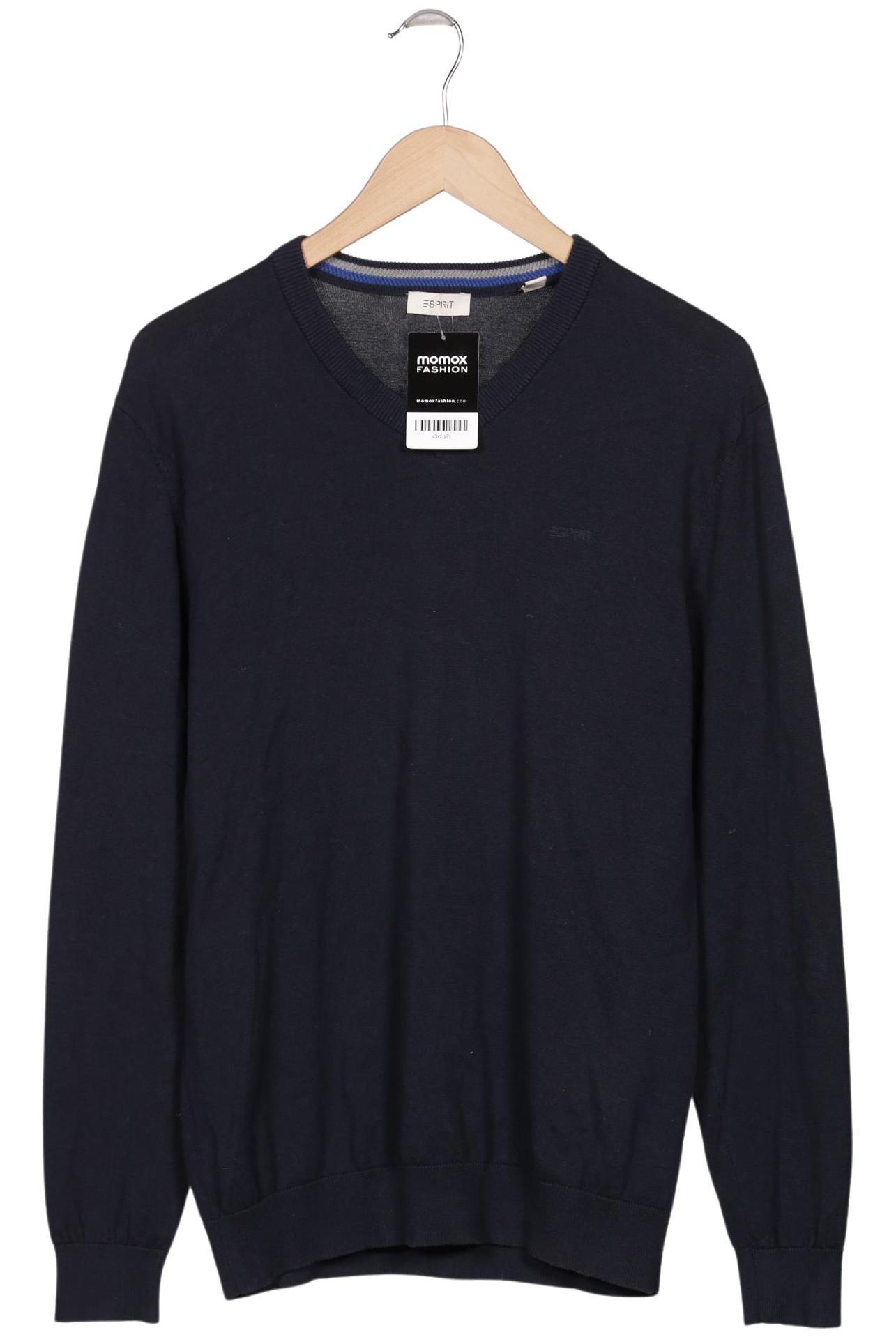 

Esprit Herren Pullover, marineblau, Gr. 52