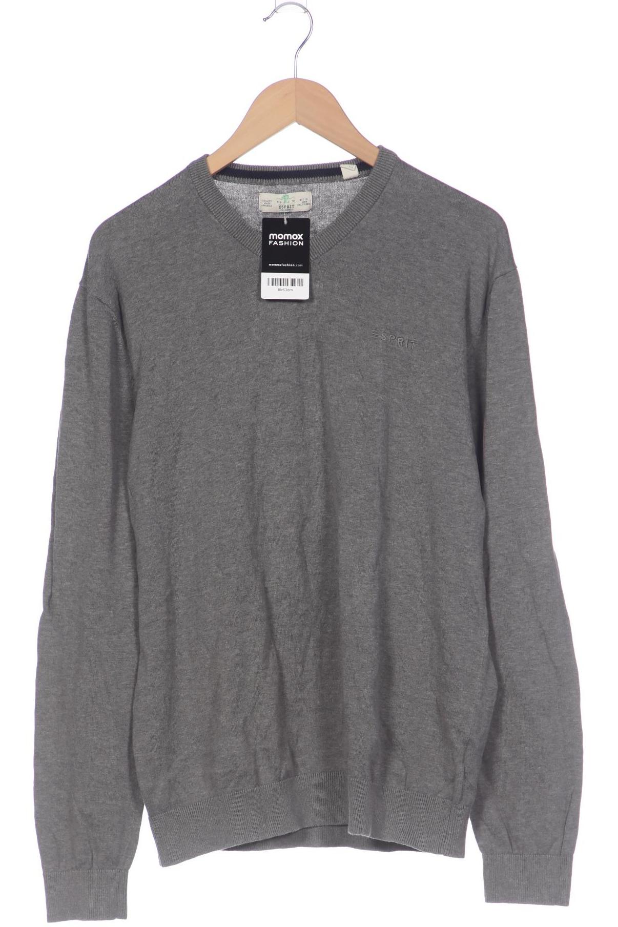 

Esprit Herren Pullover, grau, Gr. 54