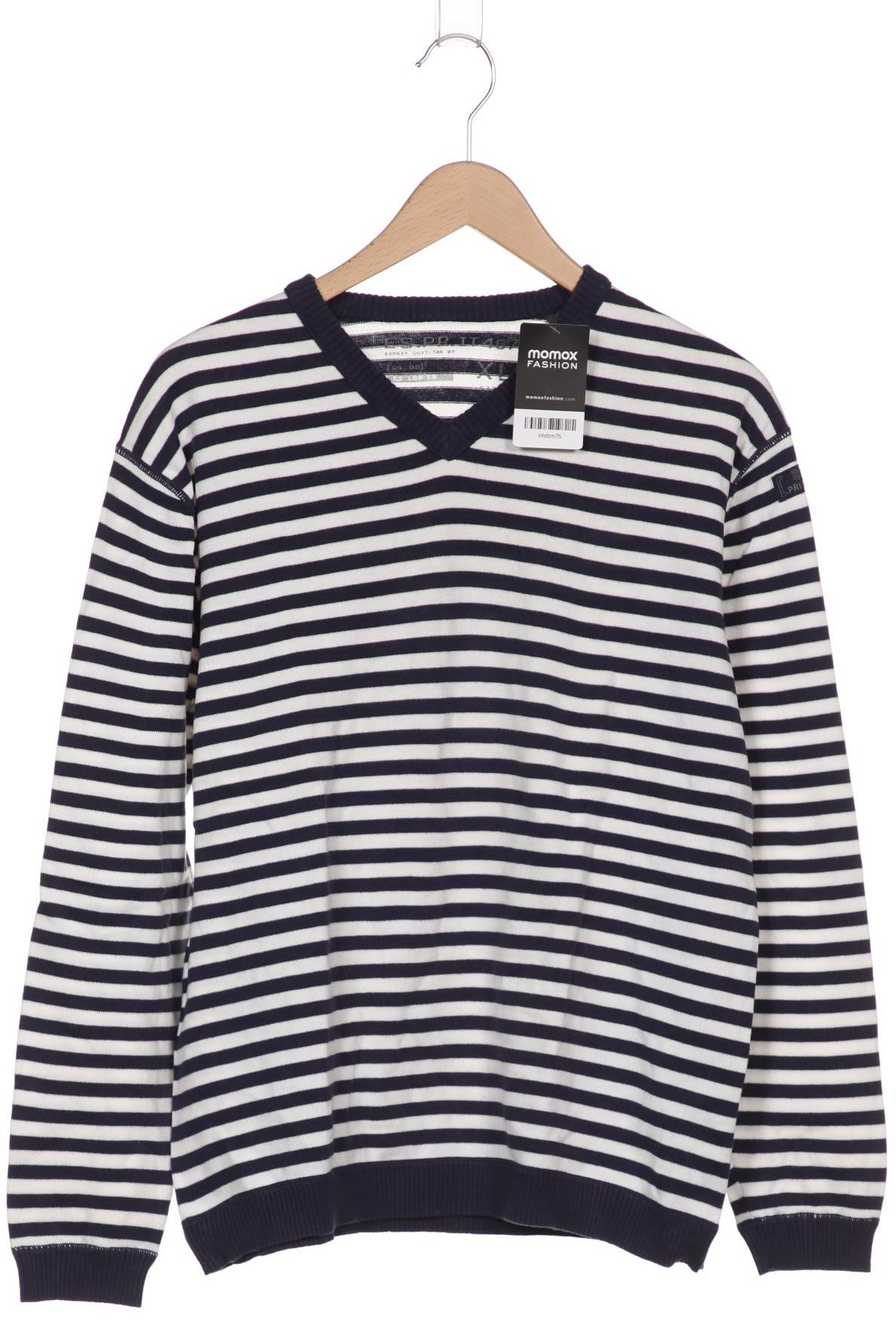 

Esprit Herren Pullover, marineblau