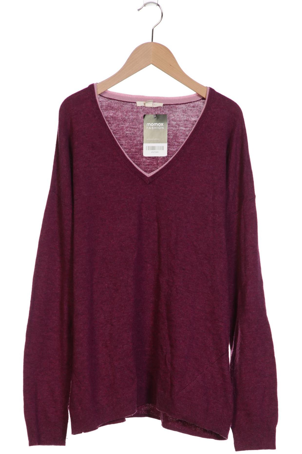 

Esprit Herren Pullover, bordeaux, Gr. 54