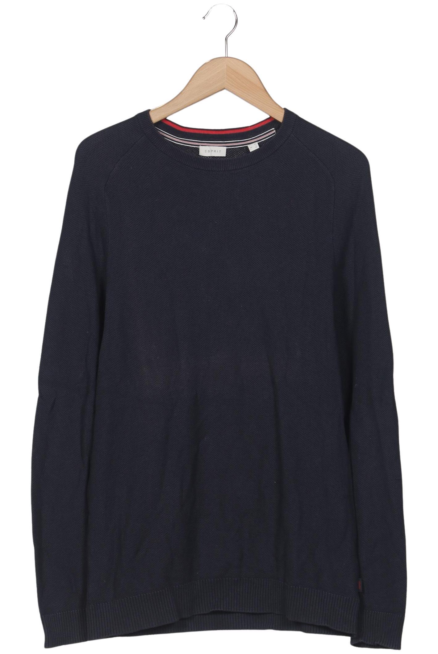

Esprit Herren Pullover, marineblau, Gr. 52