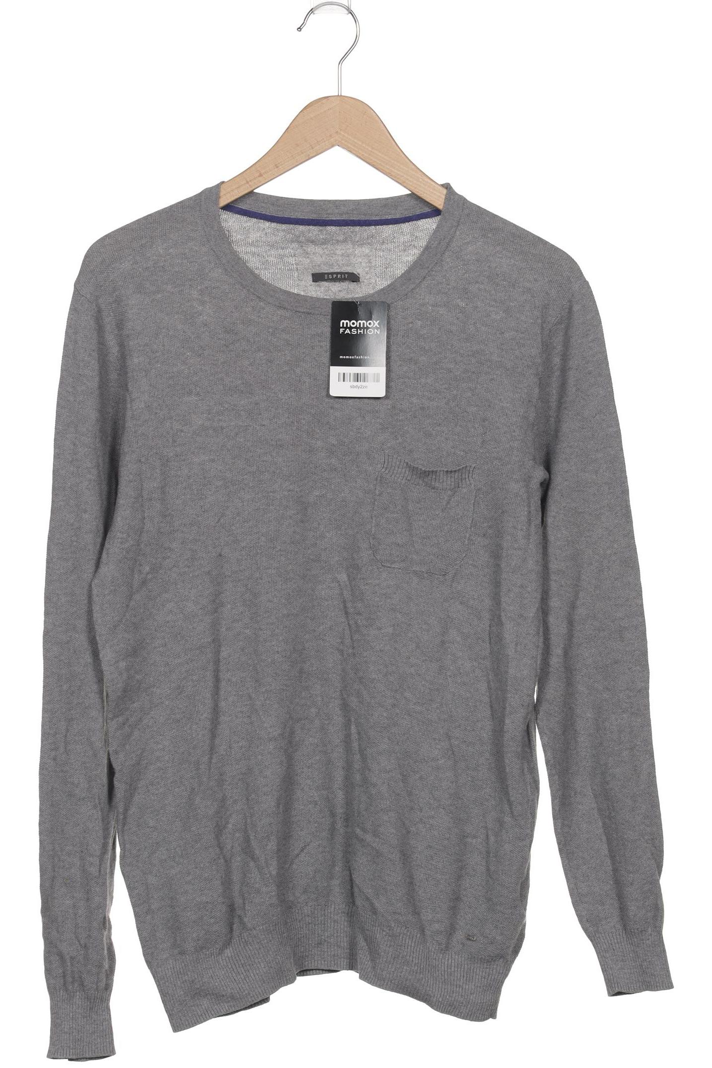 

Esprit Herren Pullover, grau, Gr. 48