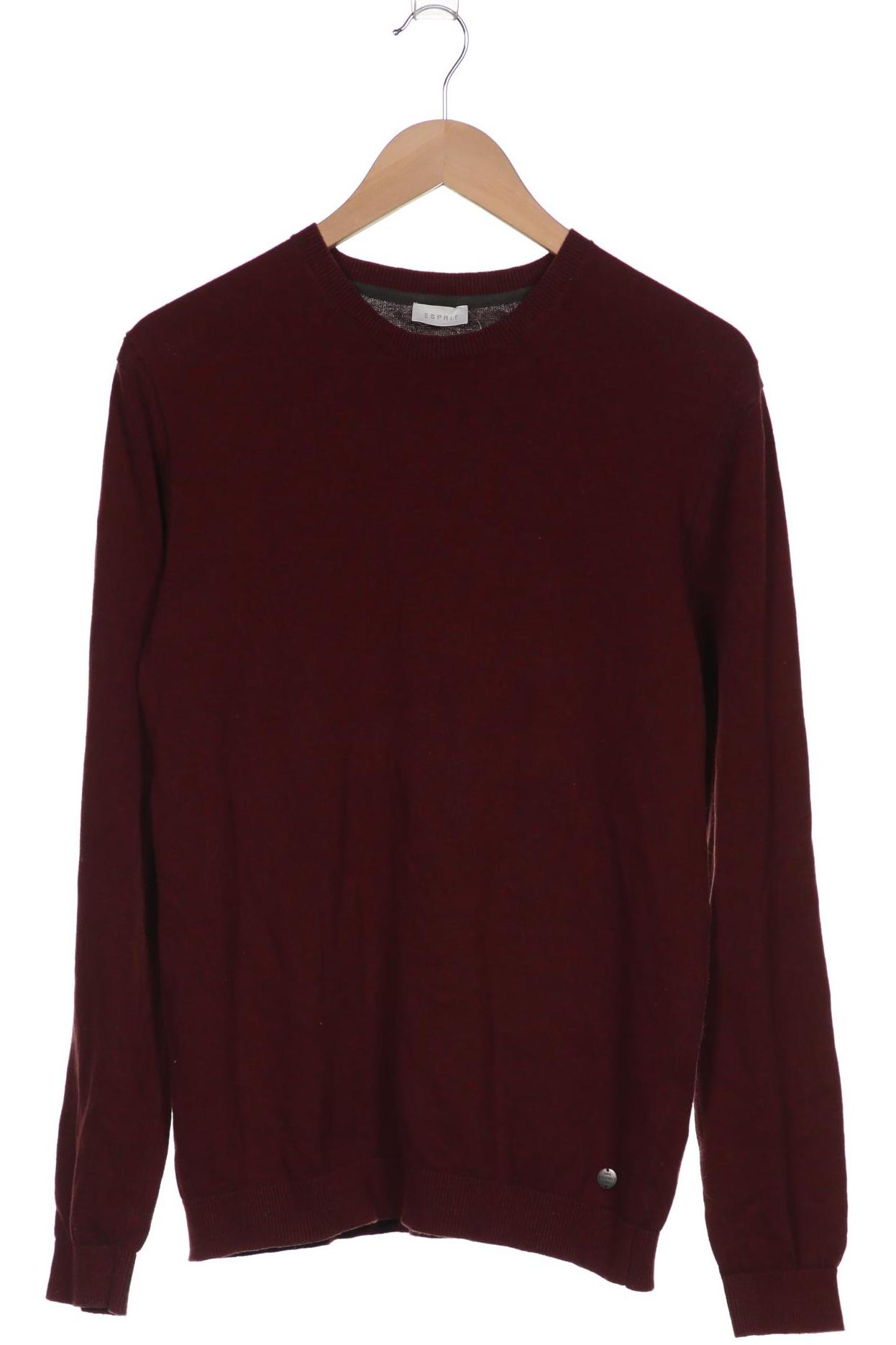 

Esprit Herren Pullover, bordeaux, Gr. 52