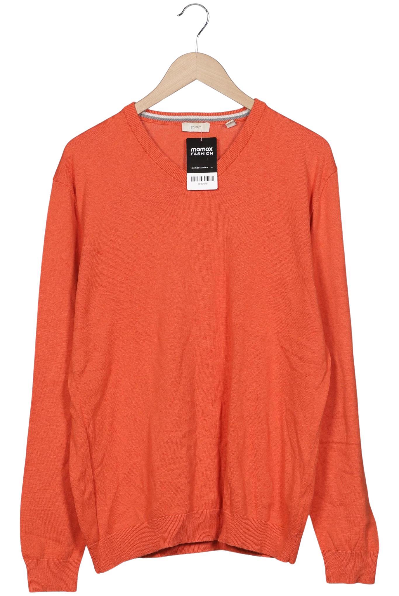 Thumbnail - Esprit Herren Pullover, orange, Gr. 54