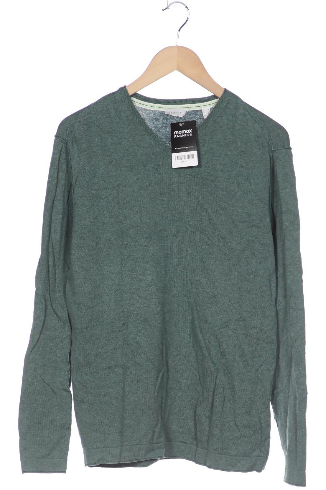 

Esprit Herren Pullover, türkis, Gr. 52