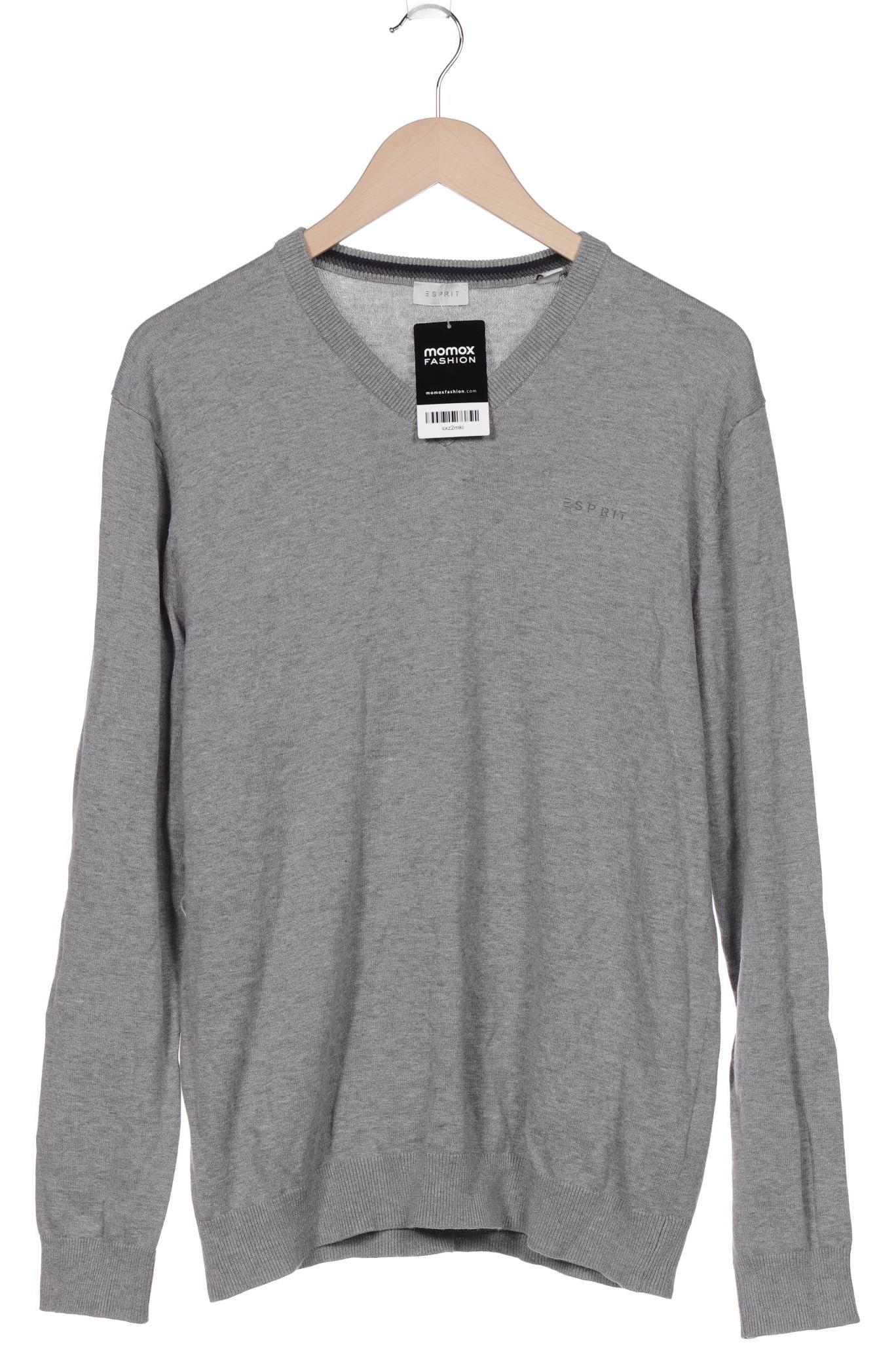 

Esprit Herren Pullover, grau, Gr. 52
