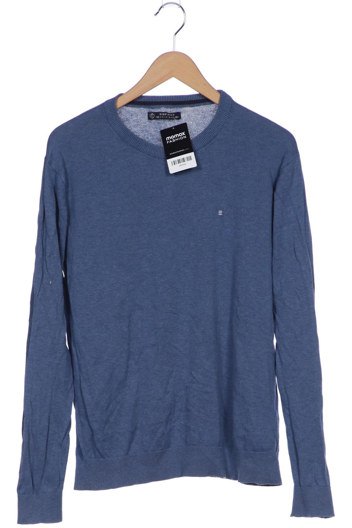 

Esprit Herren Pullover, blau, Gr. 52