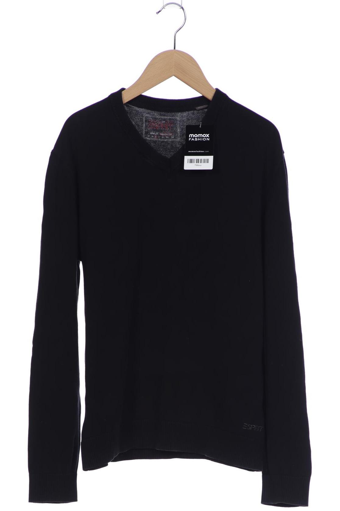

Esprit Herren Pullover, schwarz, Gr. 48