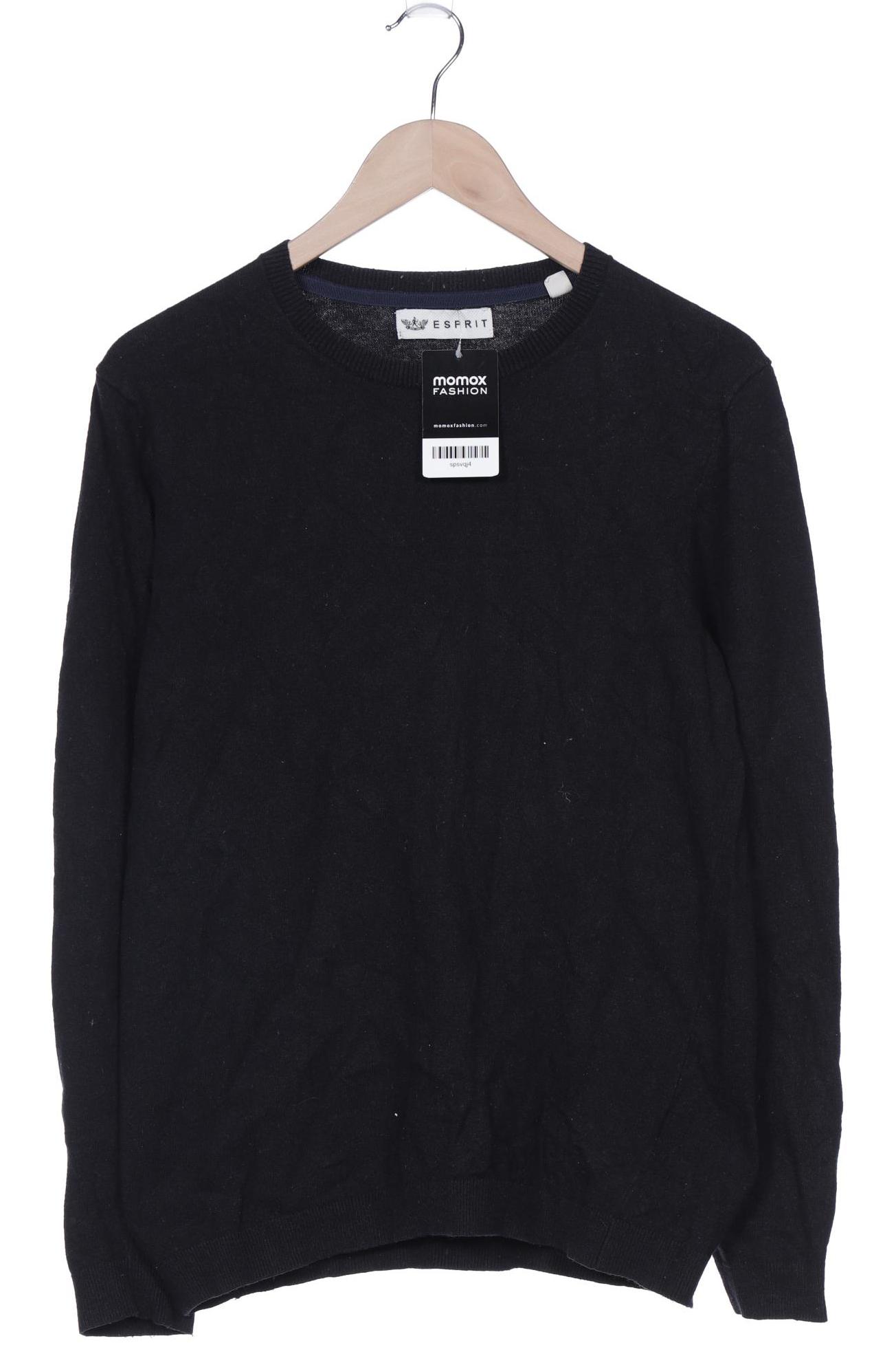 

Esprit Herren Pullover, schwarz, Gr. 48