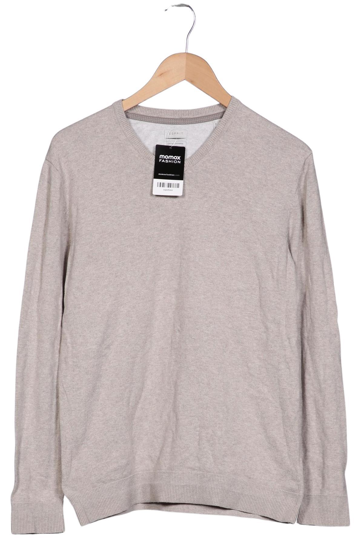 

Esprit Herren Pullover, grau, Gr. 48