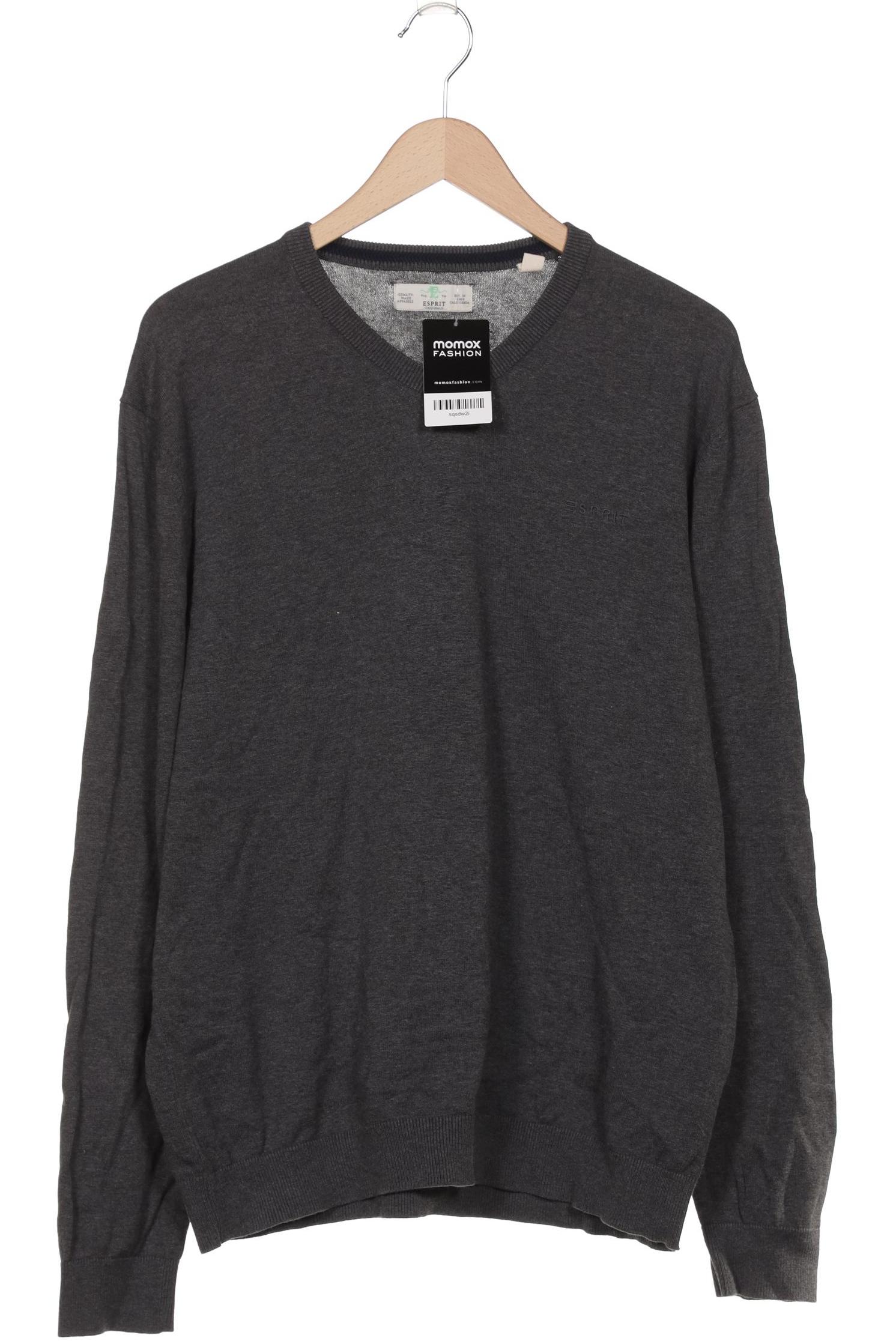 

Esprit Herren Pullover, grau, Gr. 54