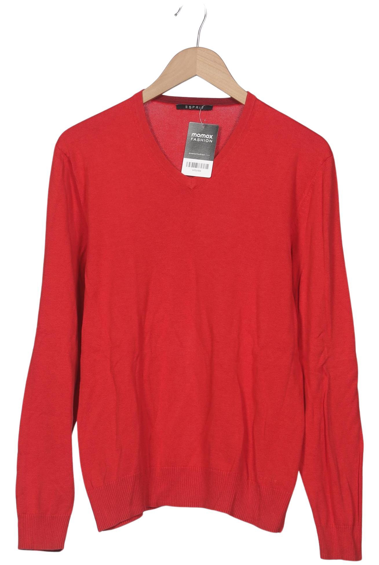 

Esprit Herren Pullover, rot, Gr. 52