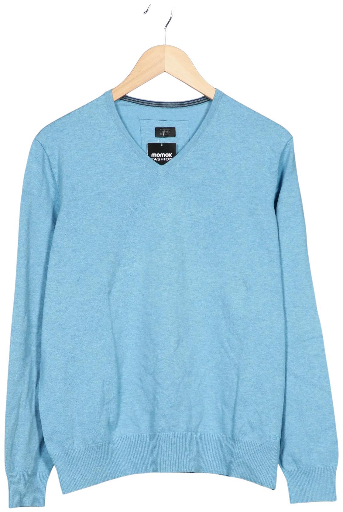 Thumbnail - Esprit Herren Pullover, hellblau, Gr. 52